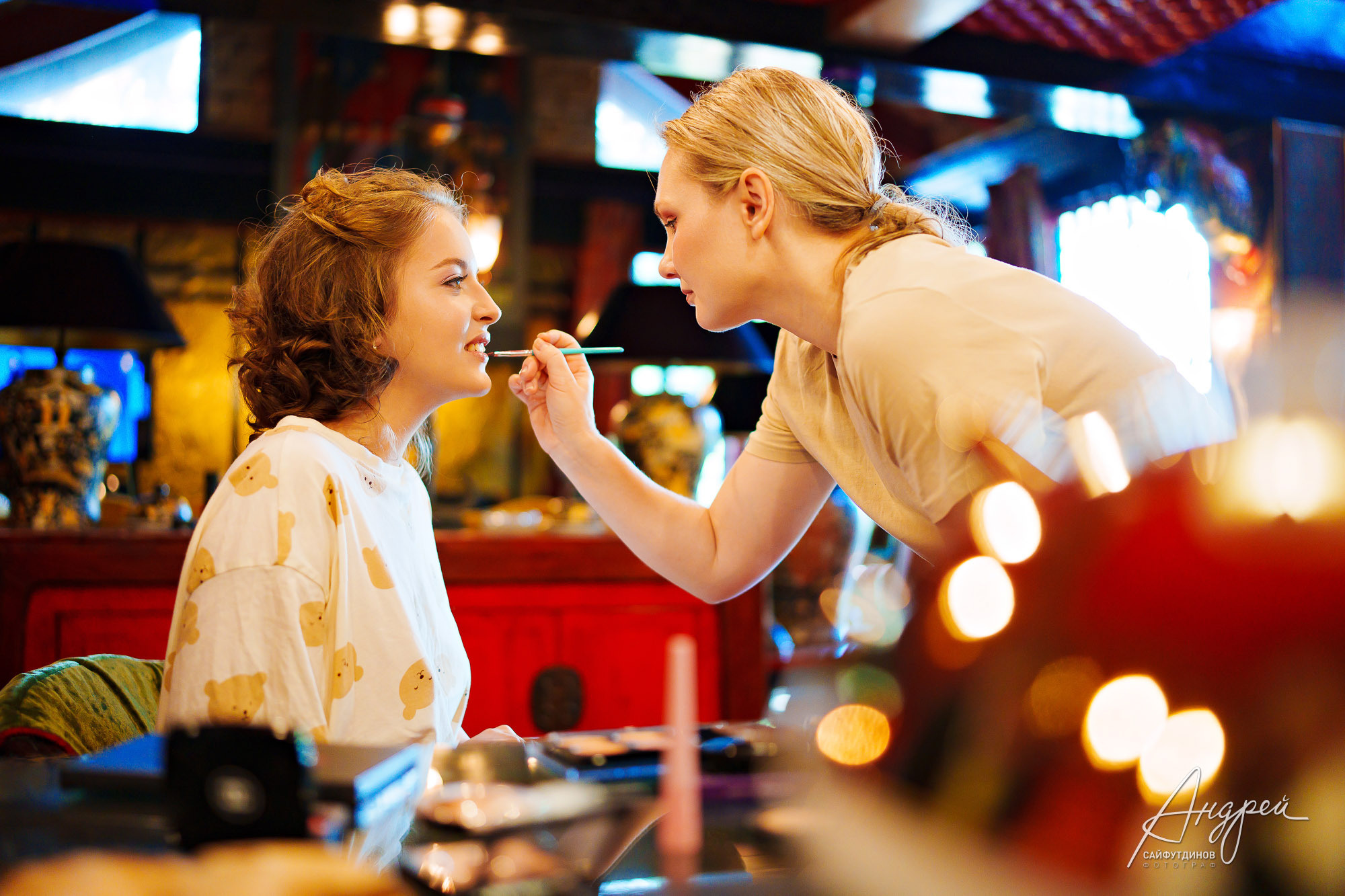 Утро невесты. Лучшие отели для фотосессии в Ростове-на-Дону. Свадебный и семейный фотограф в Ростове-на-Дону. Андрей Сайфутдинов