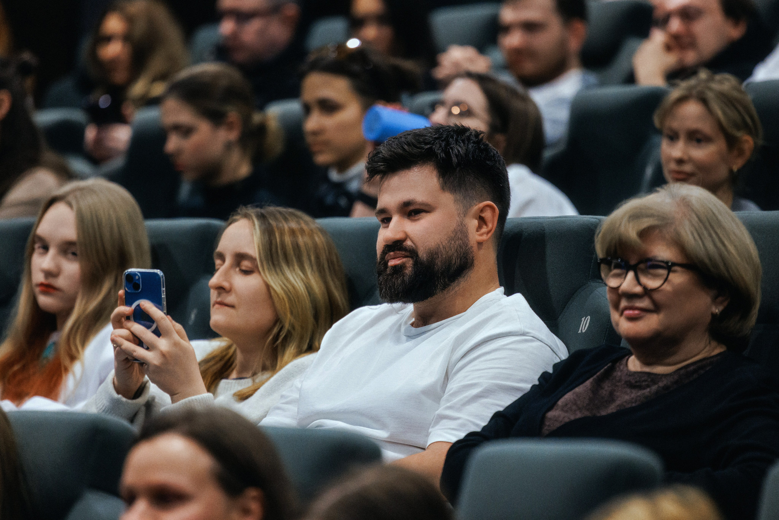 «Пришелец». Премьера фильма. Фотограф Виталий Хайлов, Екатеринбург