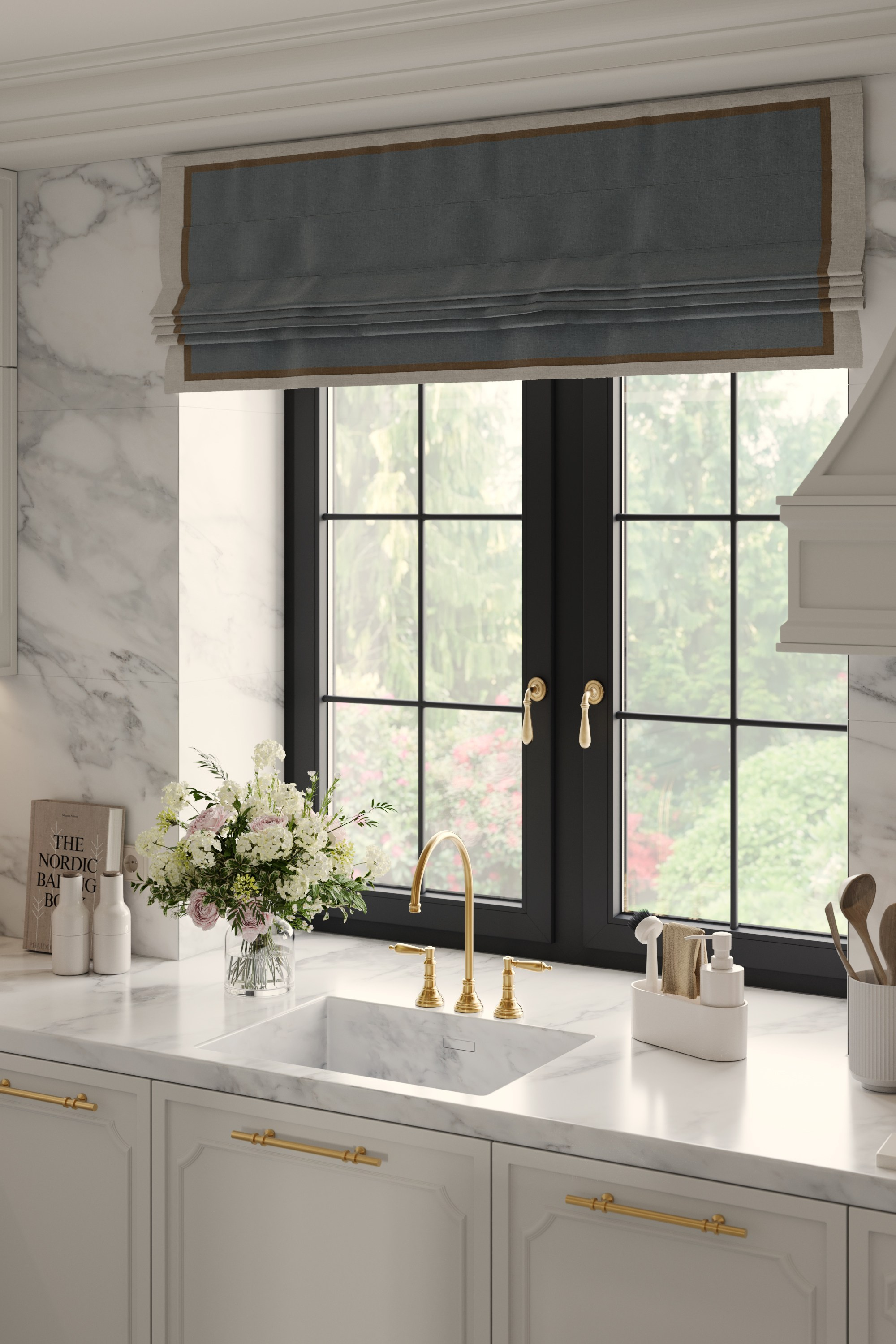 Дом 320 м² для большой семьи в Парижском стиле🤍