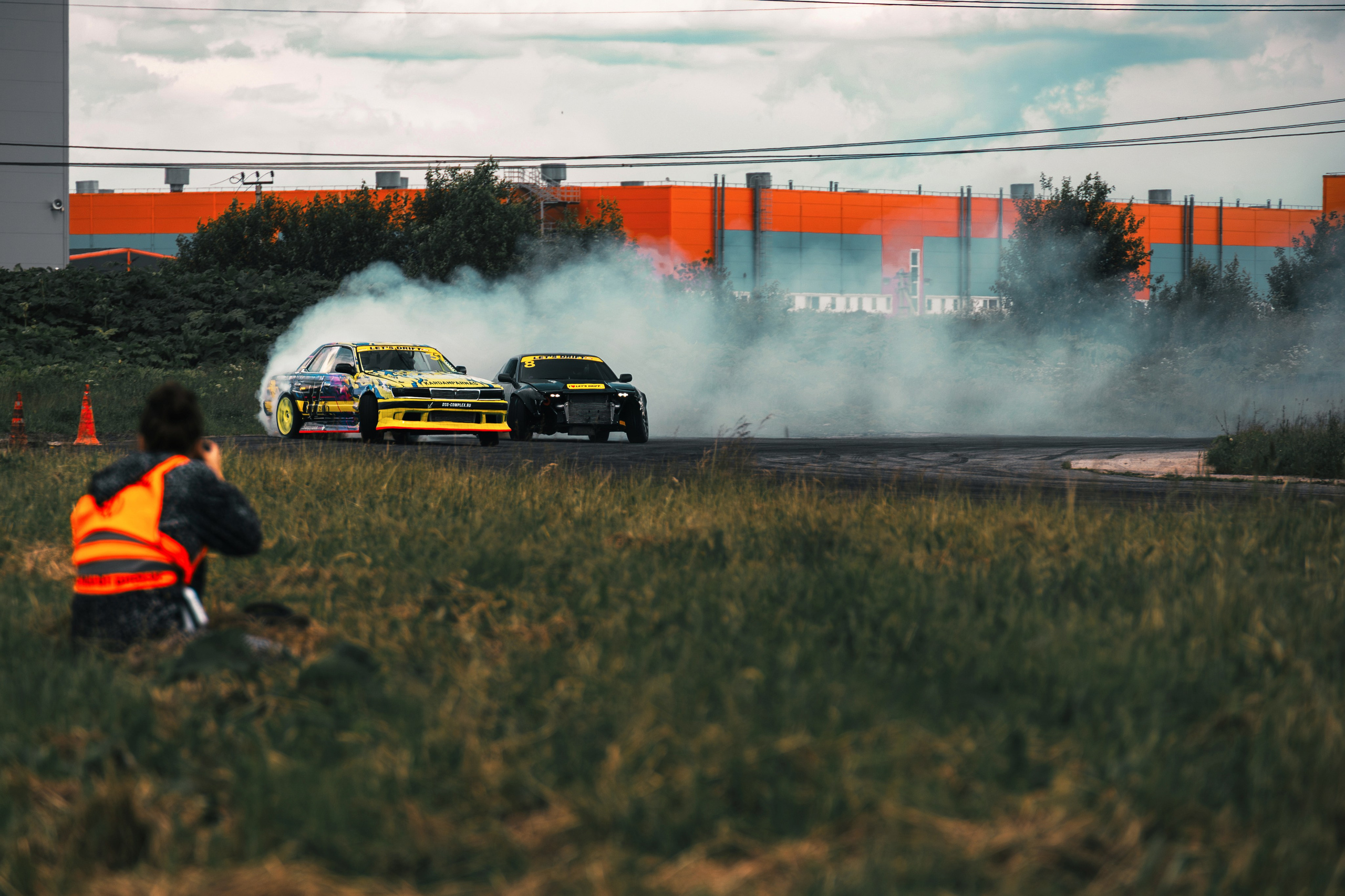 Фоторепортаж с «Больших Гонок» — дрифт, драг, звук