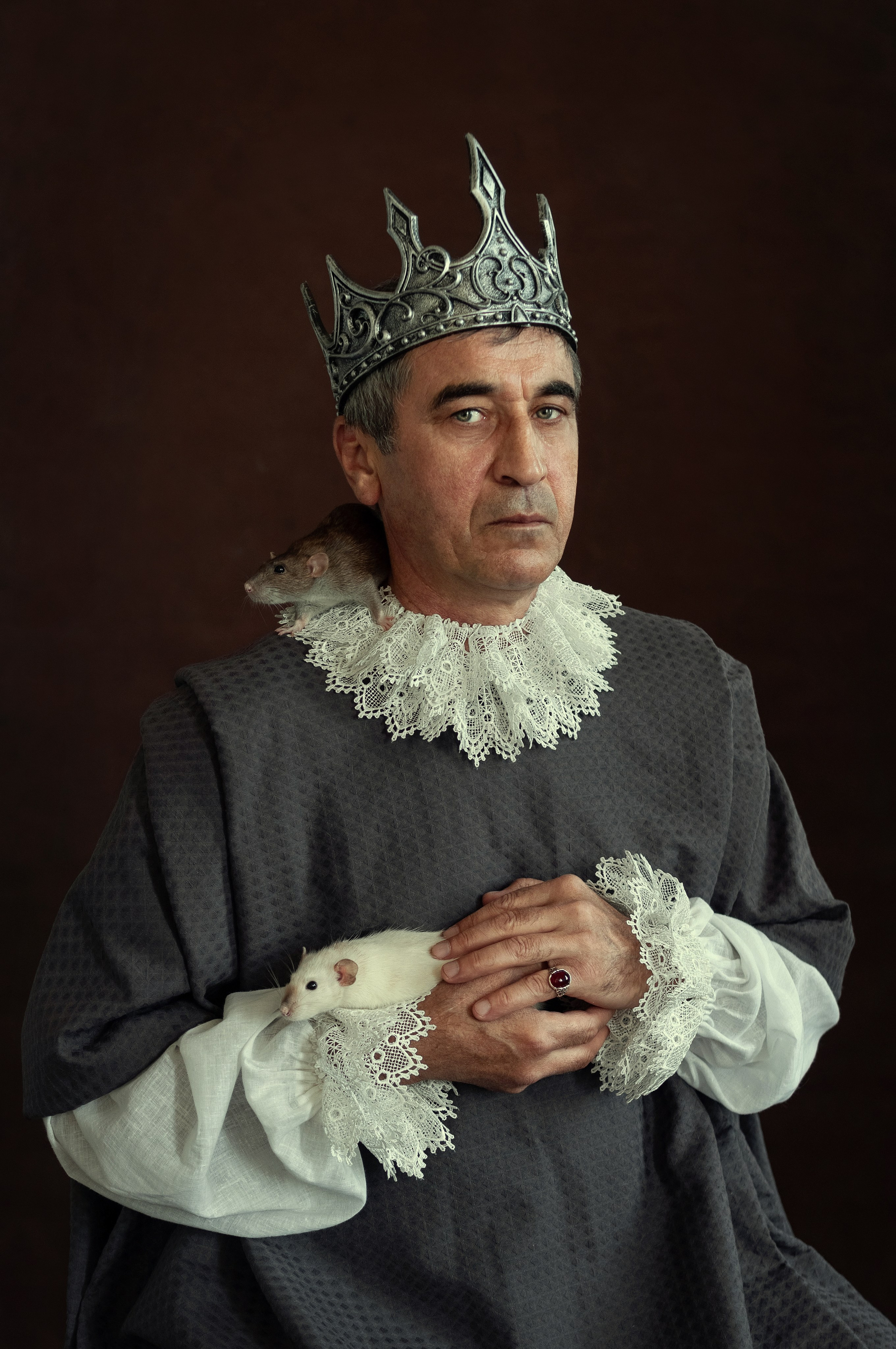 Мужской портрет. Фотохудожник и фоторежиссёр Евгения Будякова