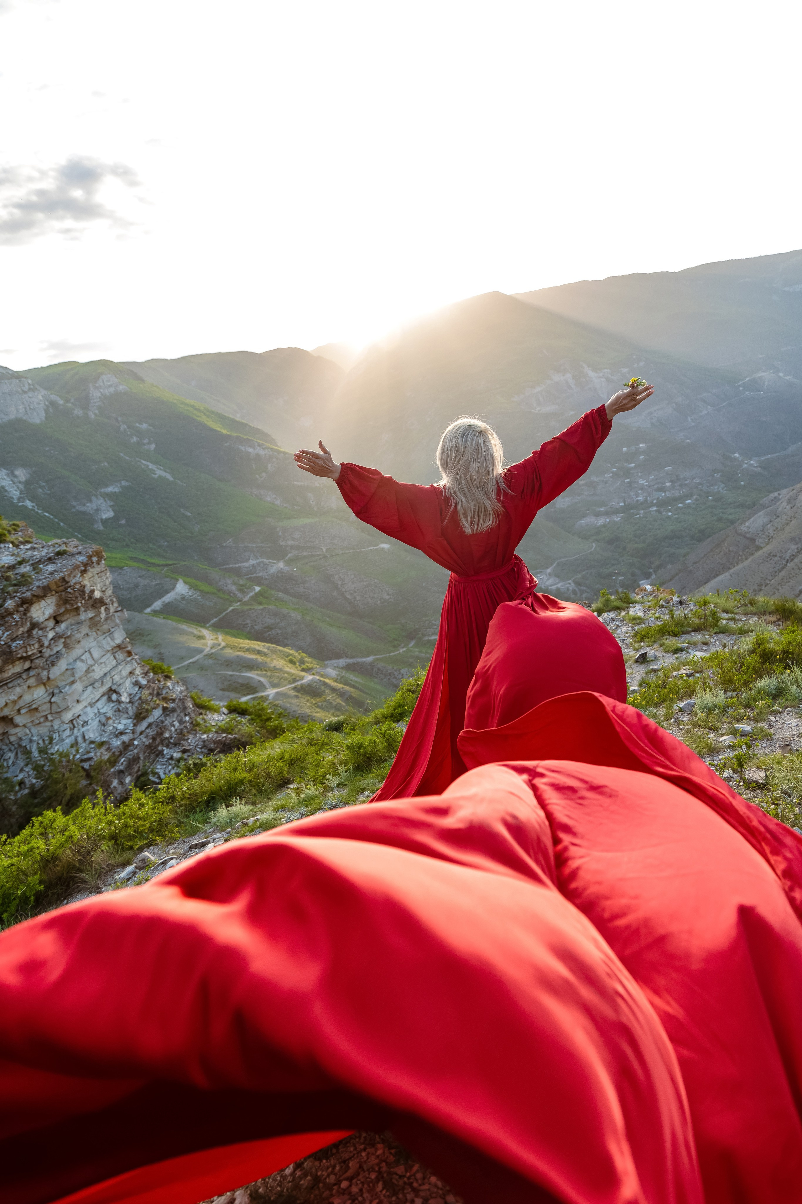 Выездная съёмка на каньоне. Свадебный и семейный фотограф в Каспийске Алёна Нурмагомедова