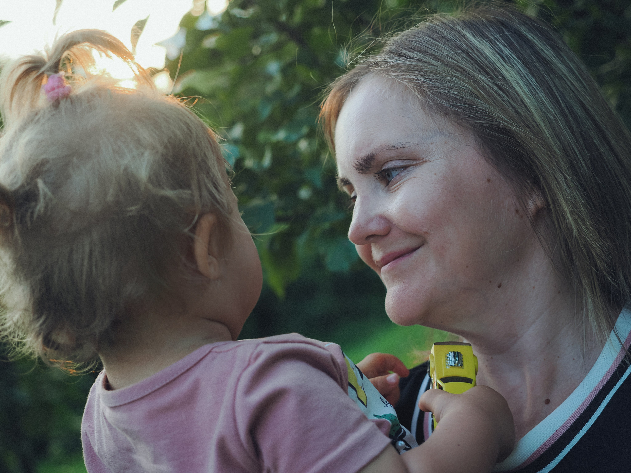 Алеся с Викой и Ксюшей. Фотограф в Москве — Сергей Люкшинов