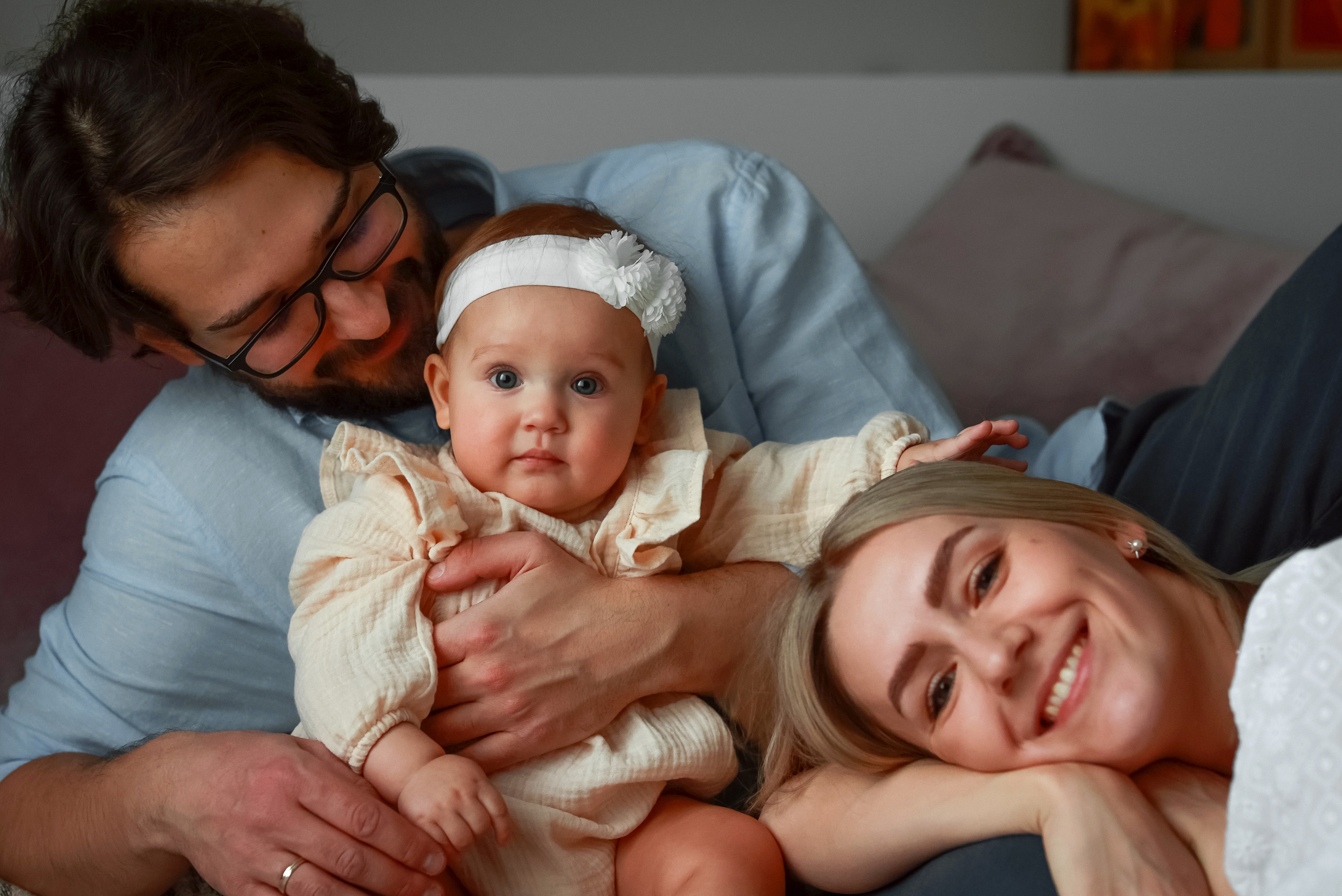 Newborn, lifestyle. Foto Tania Rybalko