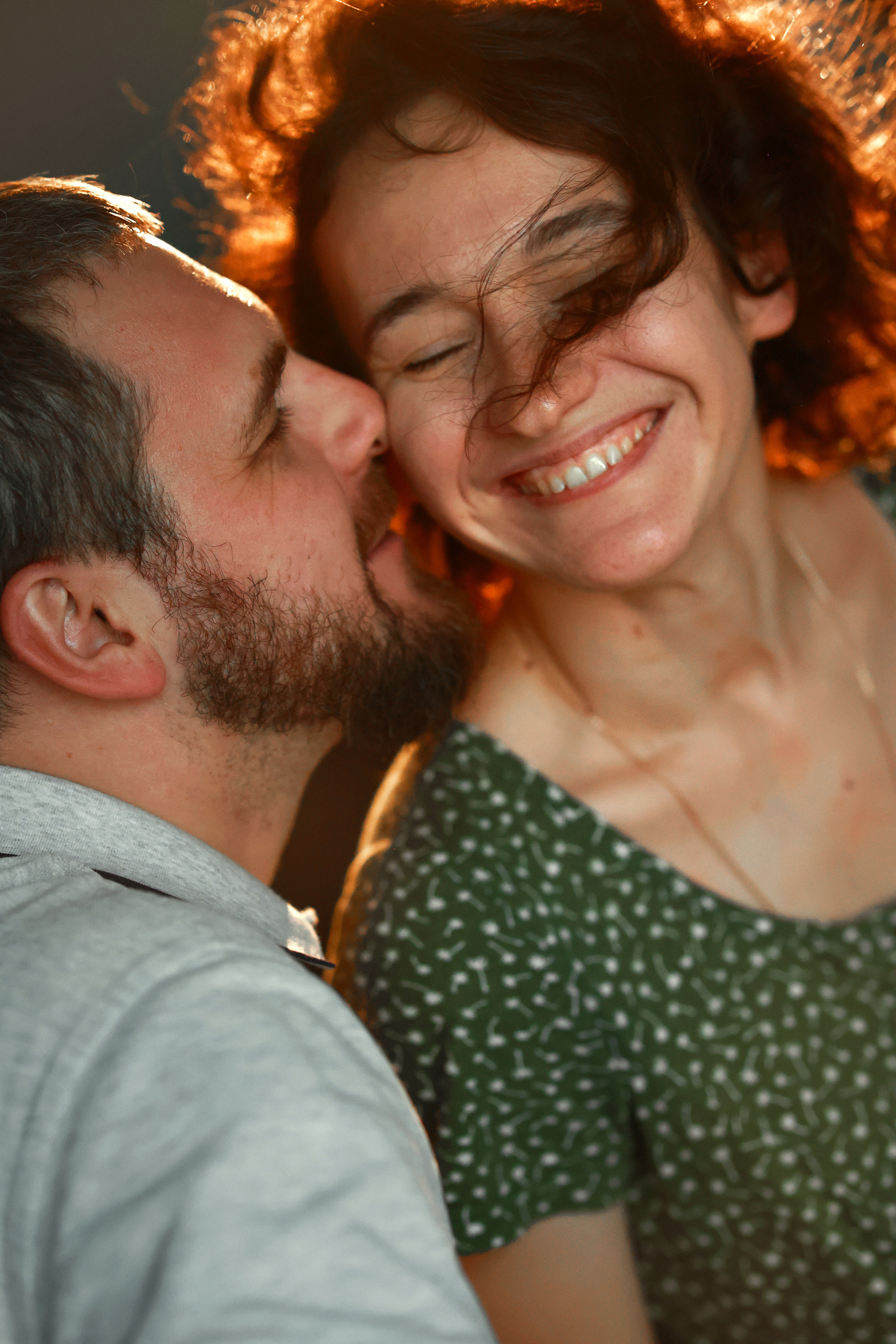 Алёна и Сергей. Детский и семейный фотограф Татьяна Рыбалко. Фотосессии у вас дома