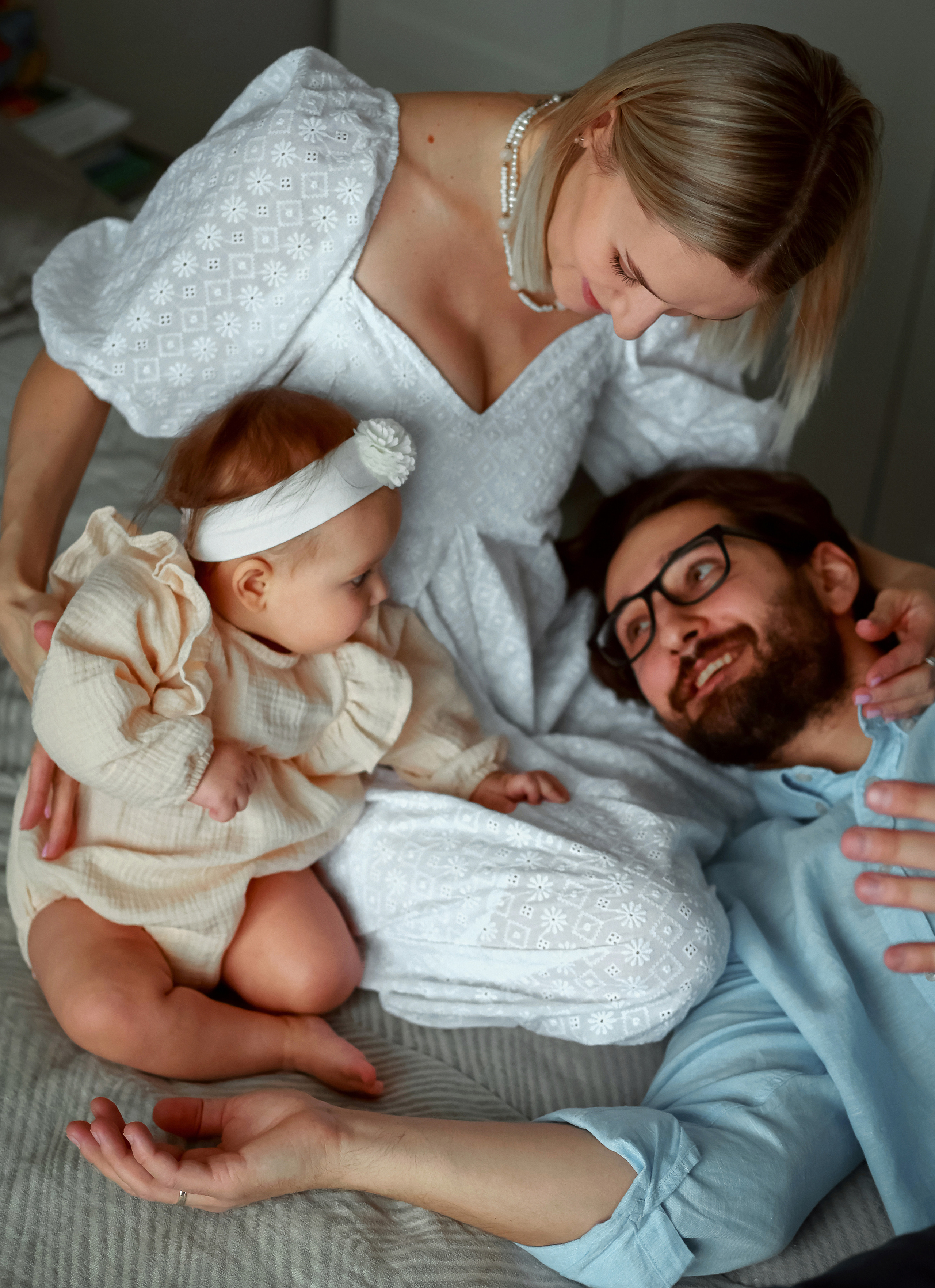 Newborn, lifestyle. Foto Tania Rybalko