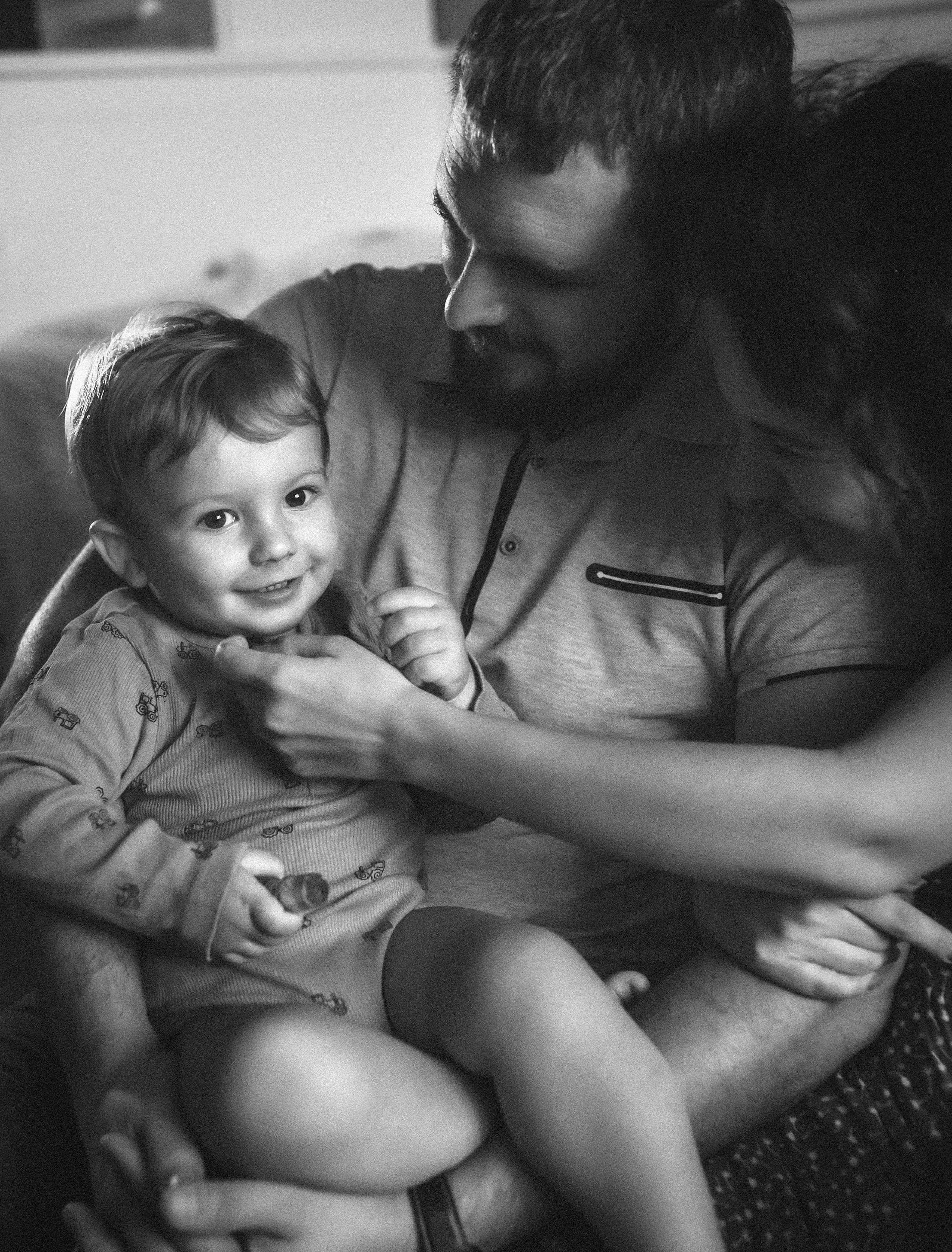 Алёна и Сергей. Детский и семейный фотограф Татьяна Рыбалко. Фотосессии у вас дома