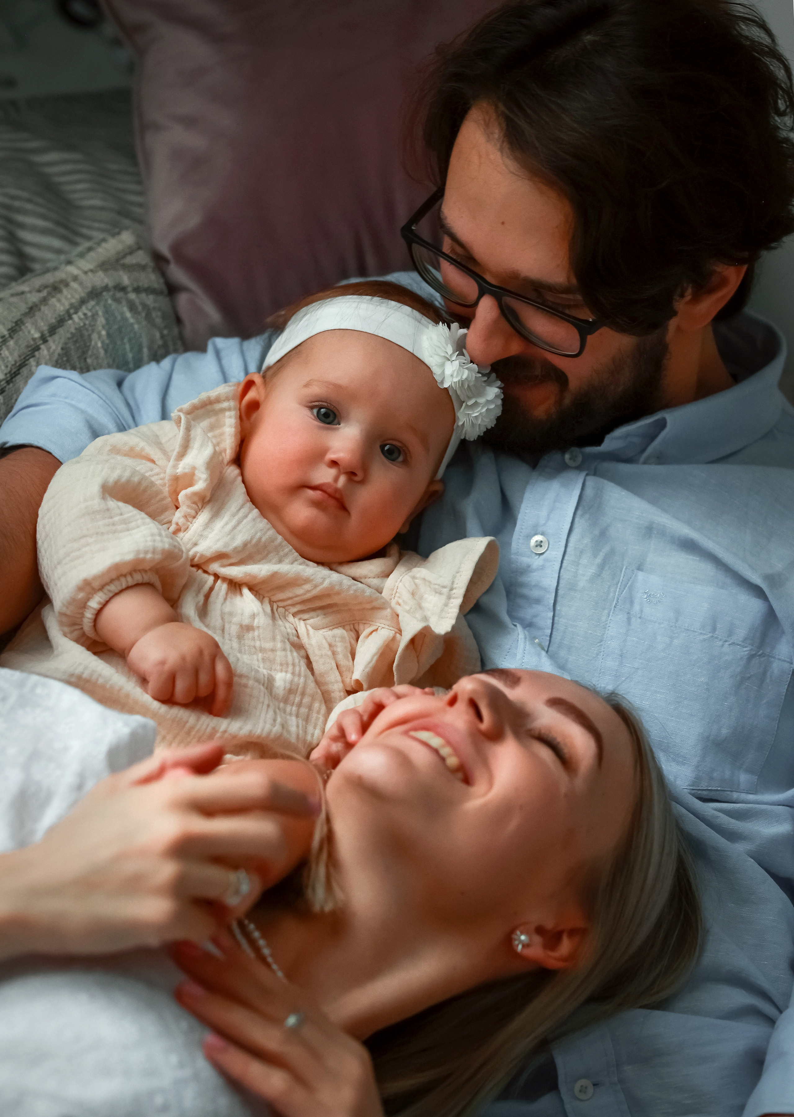 Newborn, lifestyle. Foto Tania Rybalko