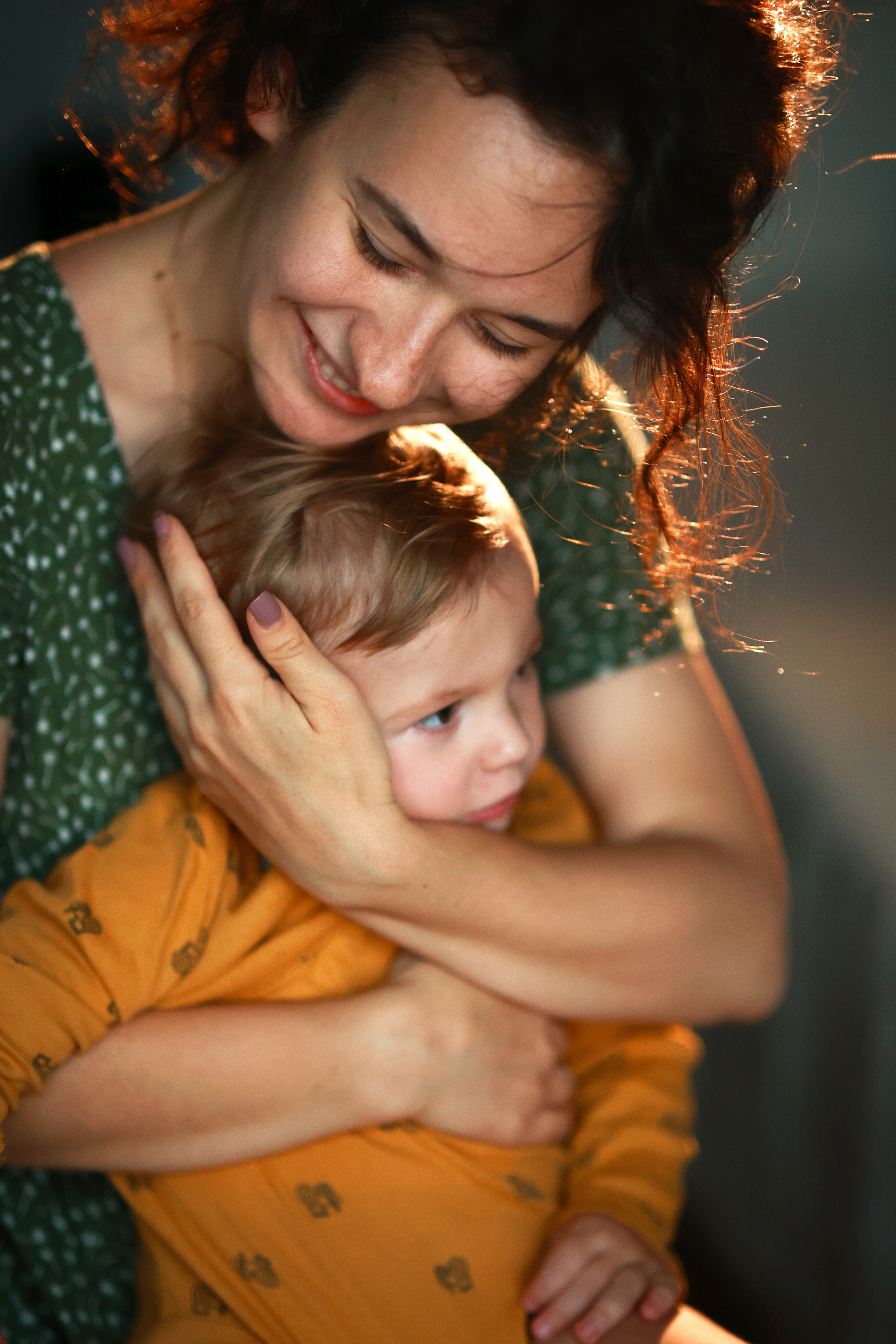 Алёна и Сергей. Детский и семейный фотограф Татьяна Рыбалко. Фотосессии у вас дома