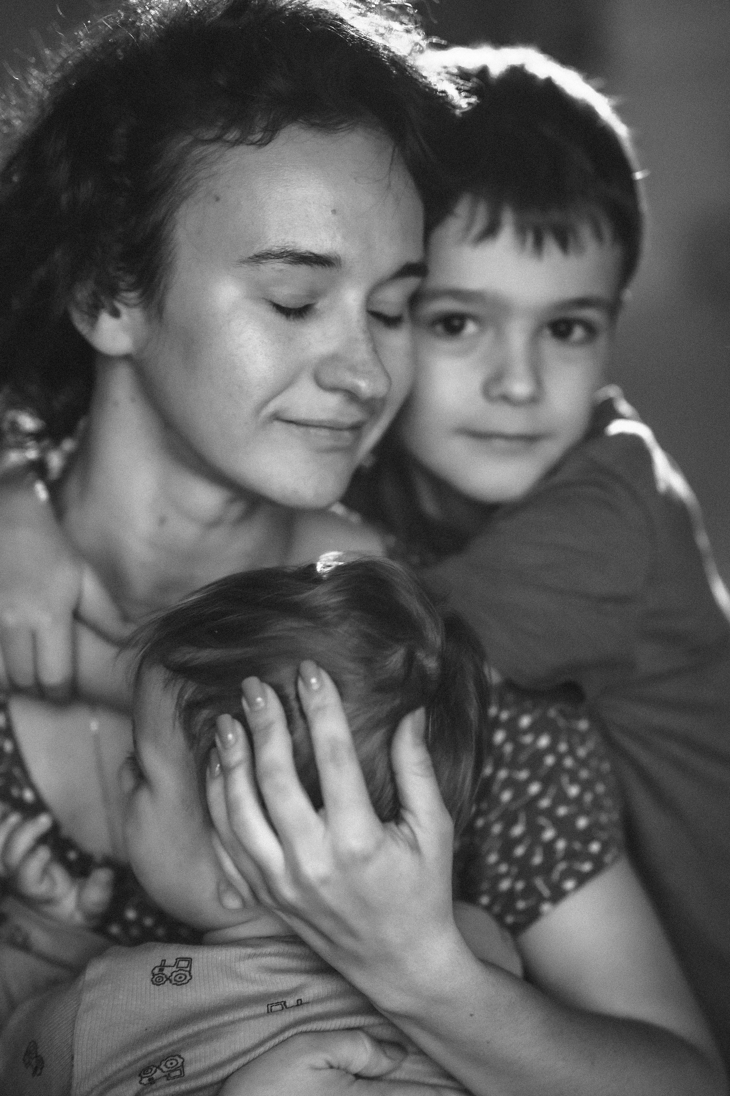 Алёна и Сергей. Детский и семейный фотограф Татьяна Рыбалко. Фотосессии у вас дома