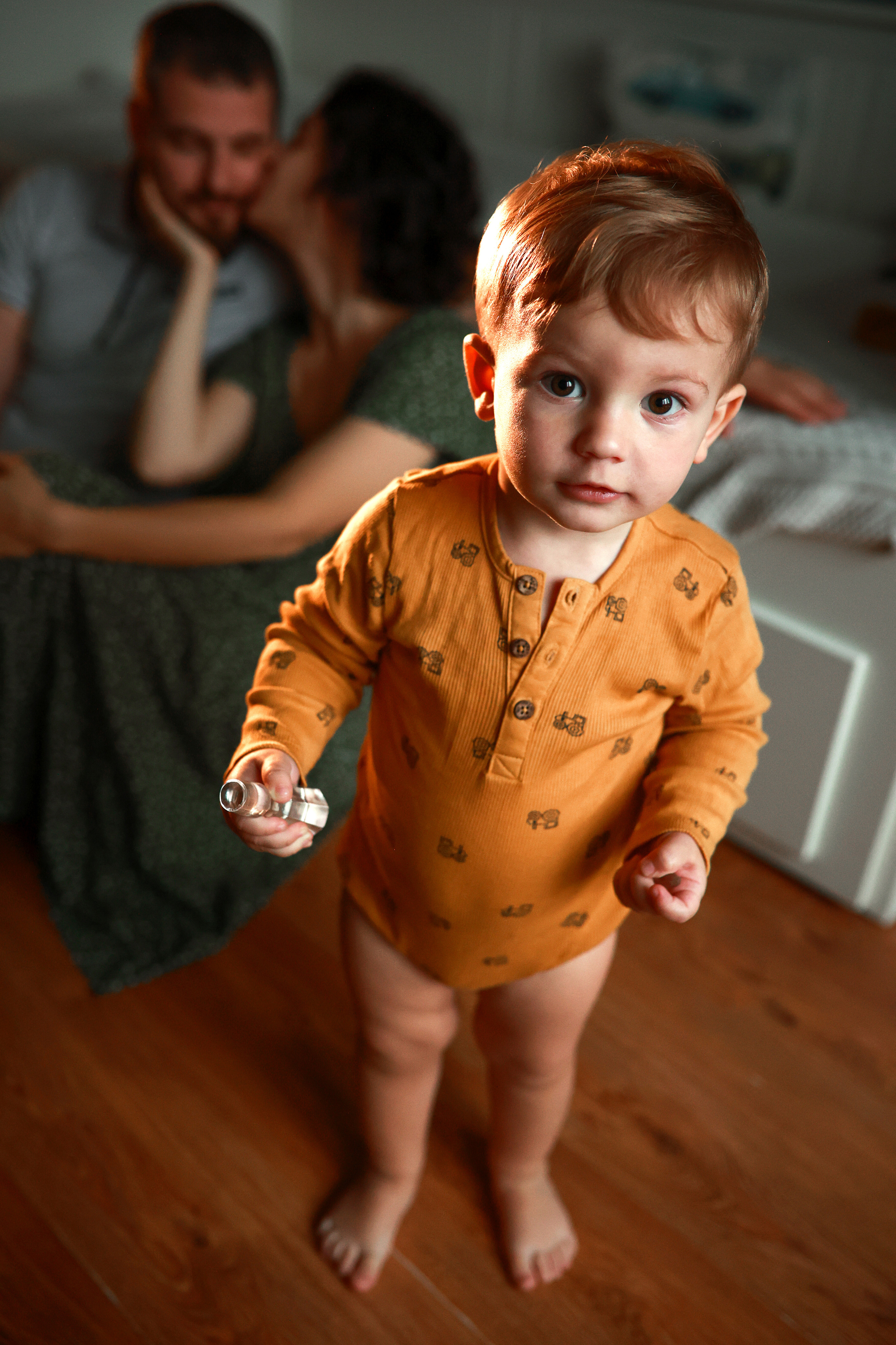 Алёна и Сергей. Детский и семейный фотограф Татьяна Рыбалко. Фотосессии у вас дома