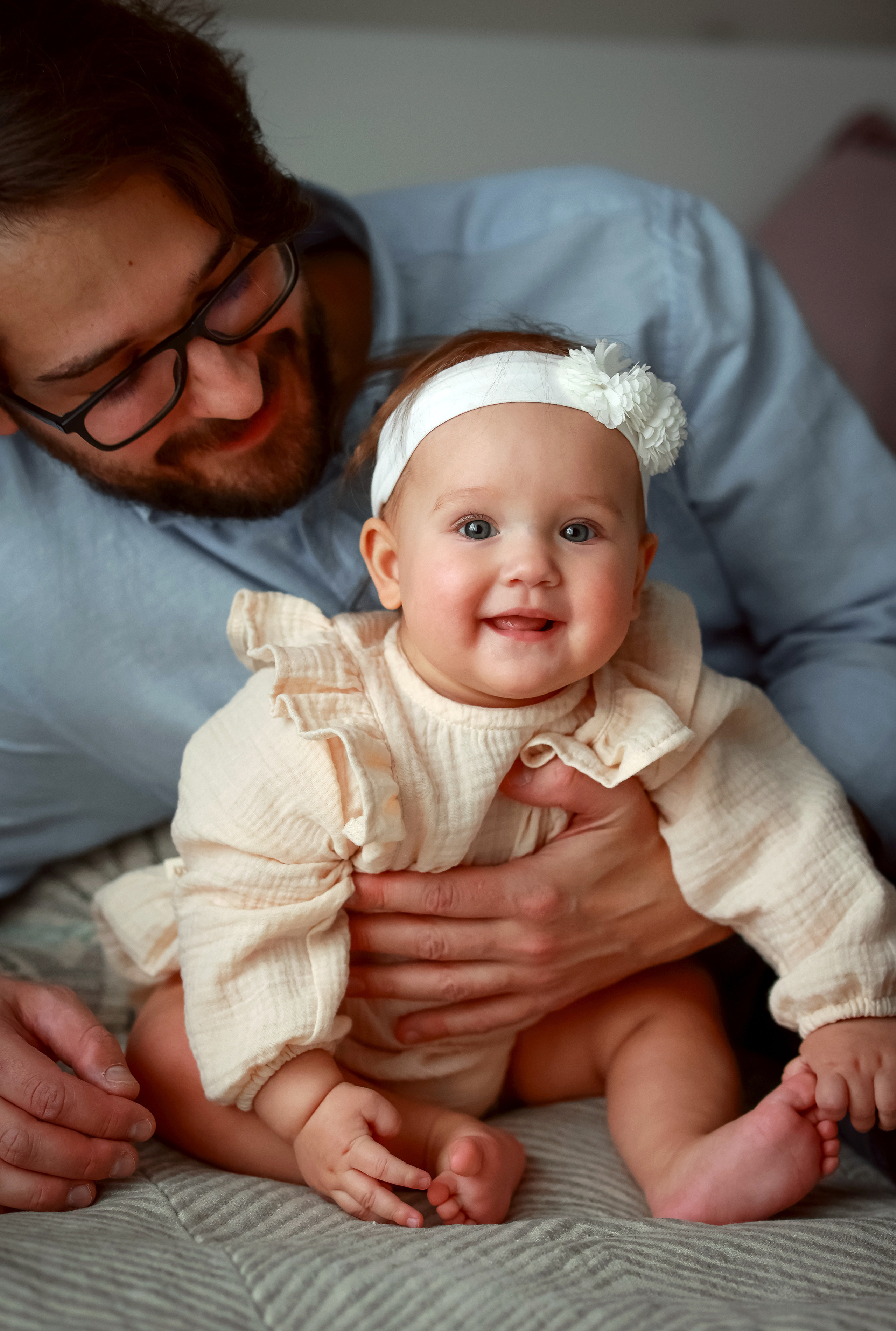 Newborn, lifestyle. Foto Tania Rybalko