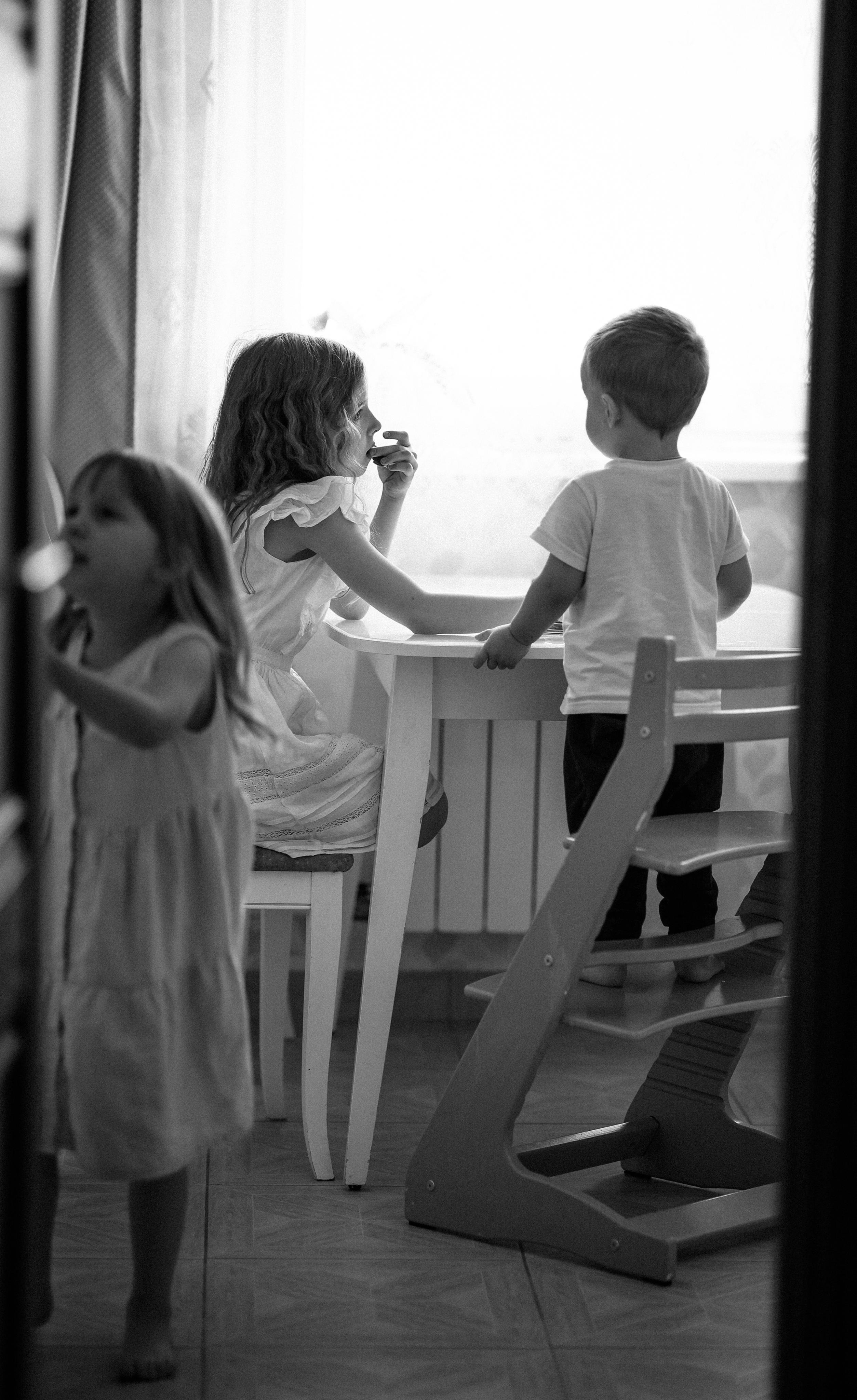 Ксюша и Коля. Детский и семейный фотограф Татьяна Рыбалко. Фотосессии у вас дома