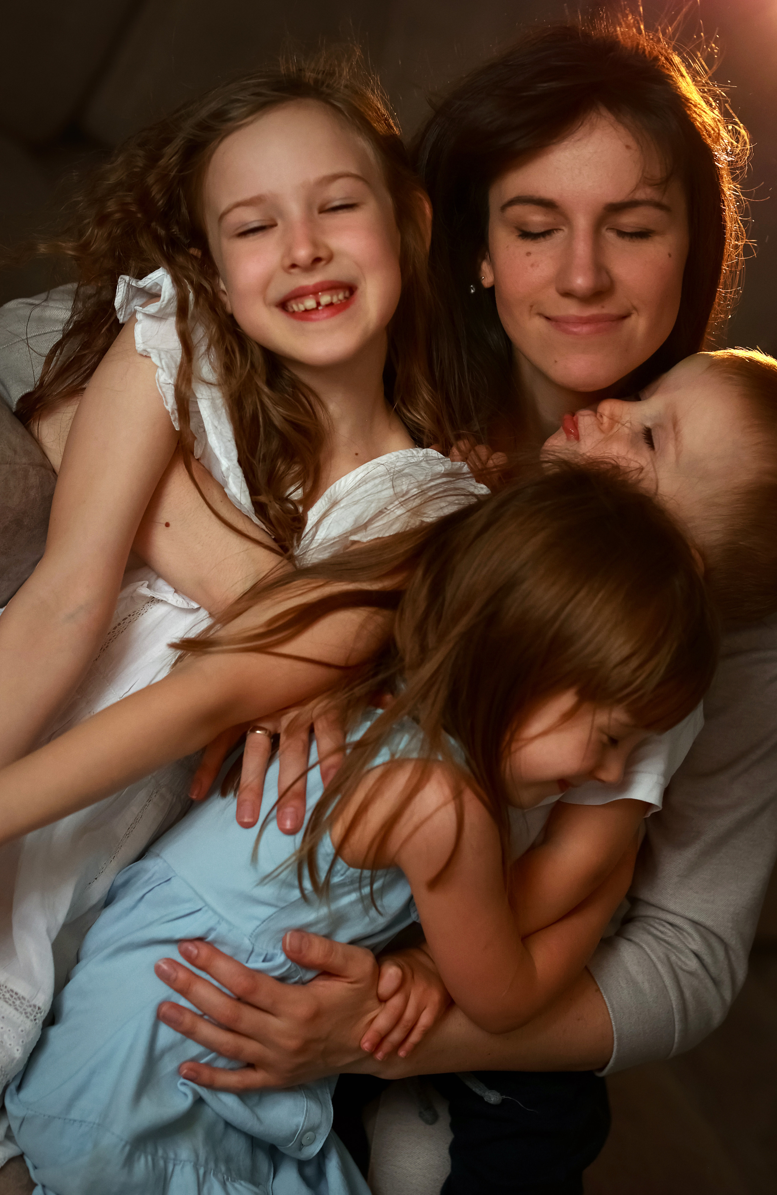 Ксюша и Коля. Детский и семейный фотограф Татьяна Рыбалко. Фотосессии у вас дома