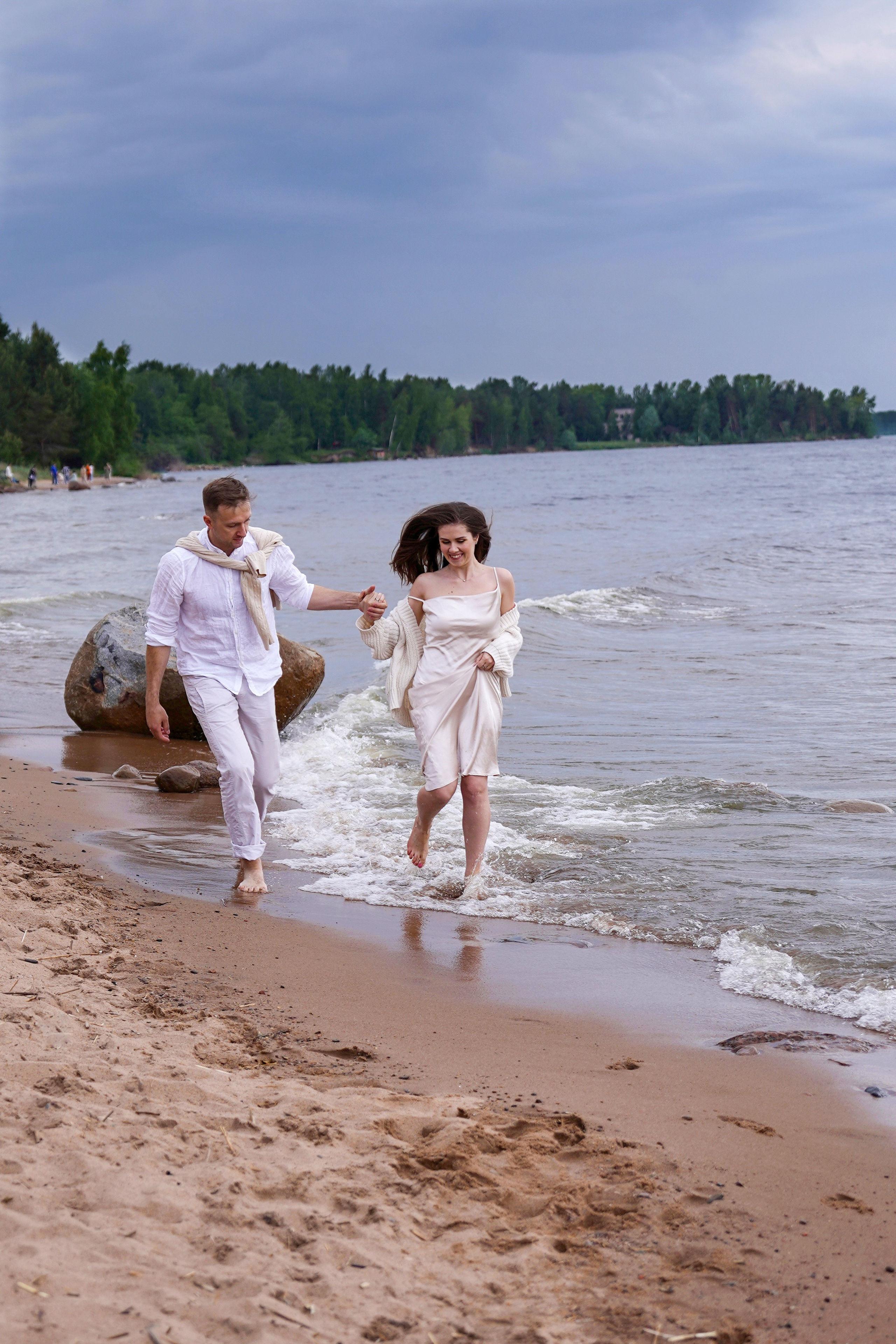 Семейная фотоистория на природе. Главная