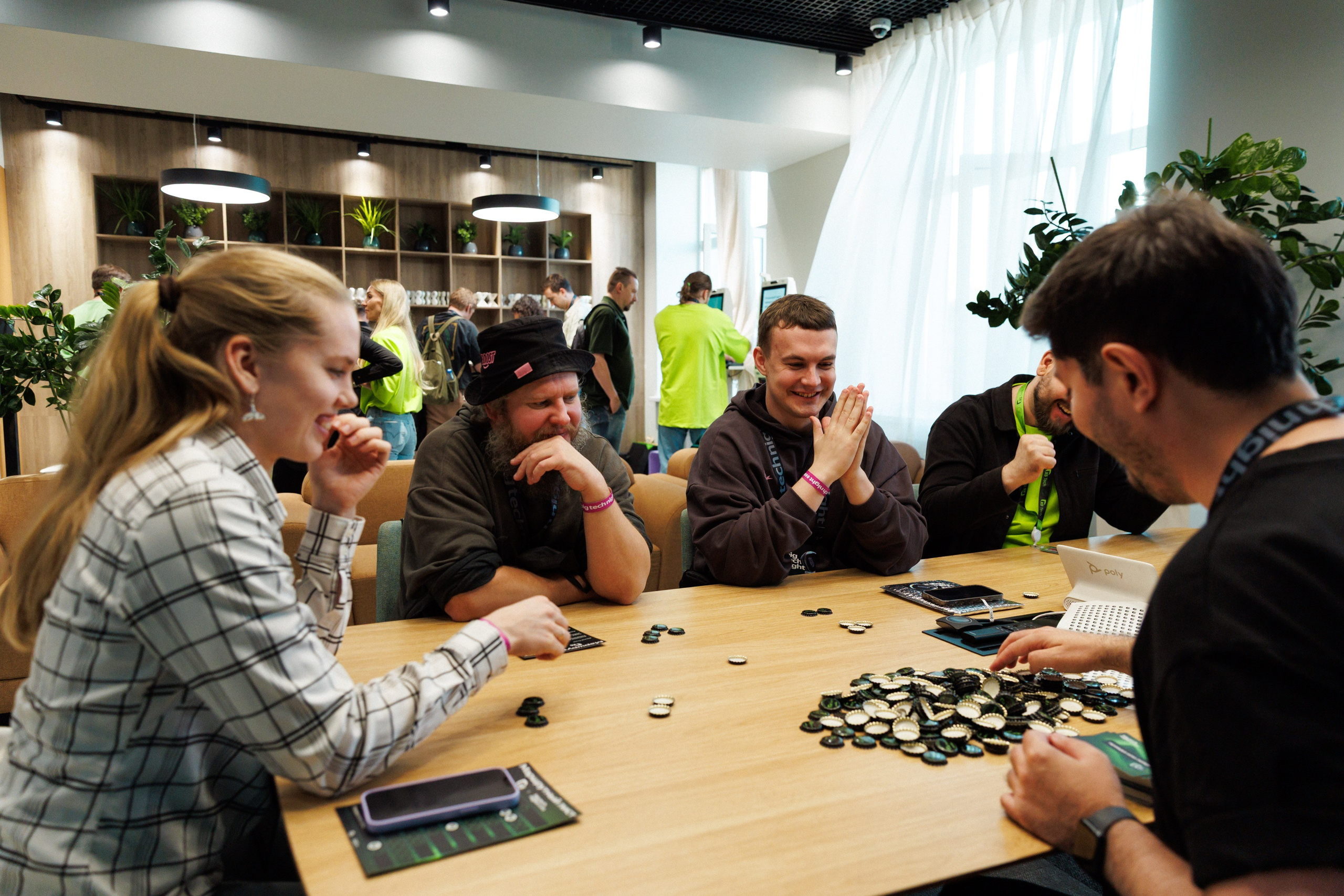 BIG TECH NIGHT — Площадка X5. Коммерческий фотограф в Москве — Антон Ермаков