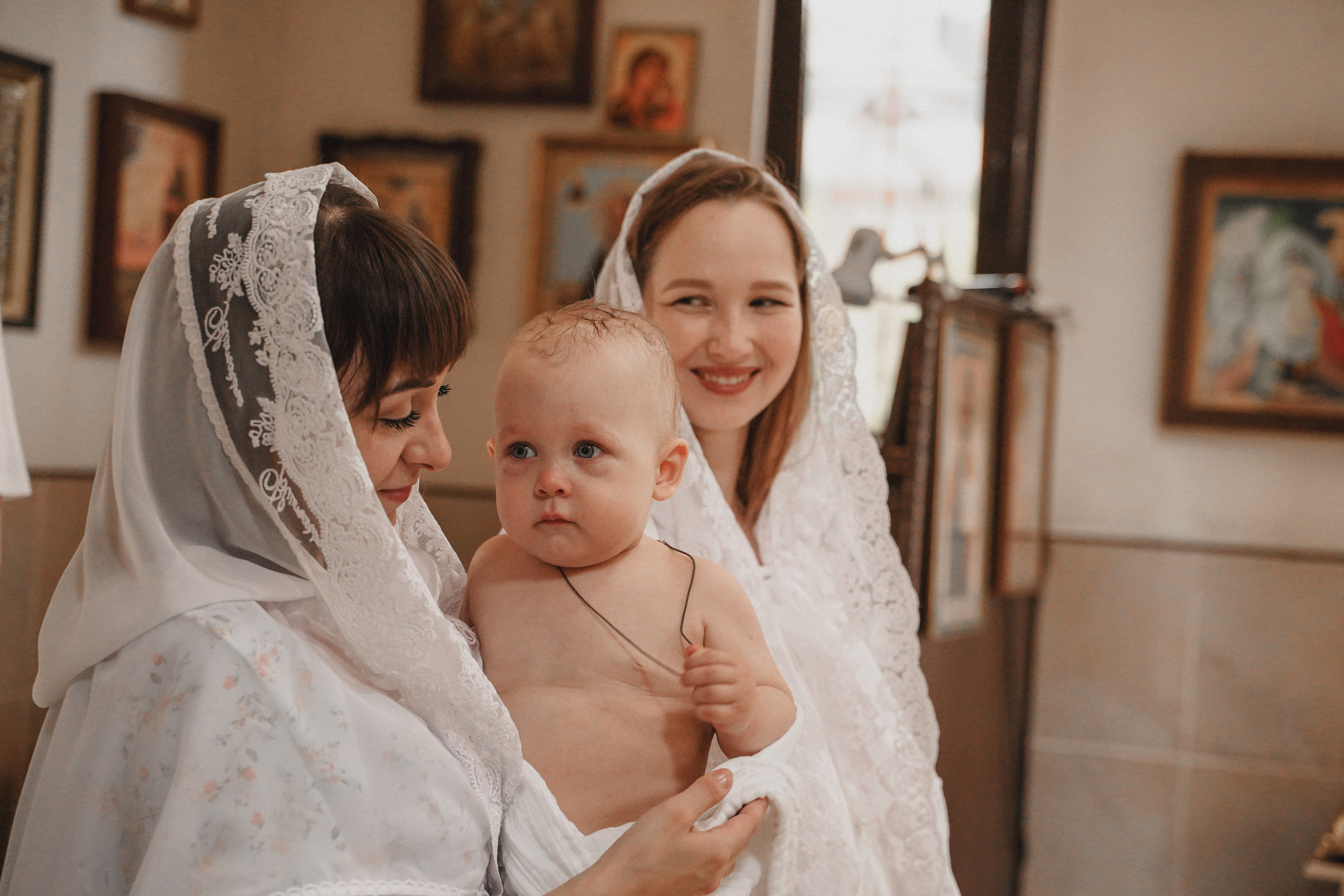 Крещение Лёвы. Семейный и женский фотограф в Краснодаре Анастасия Приймак