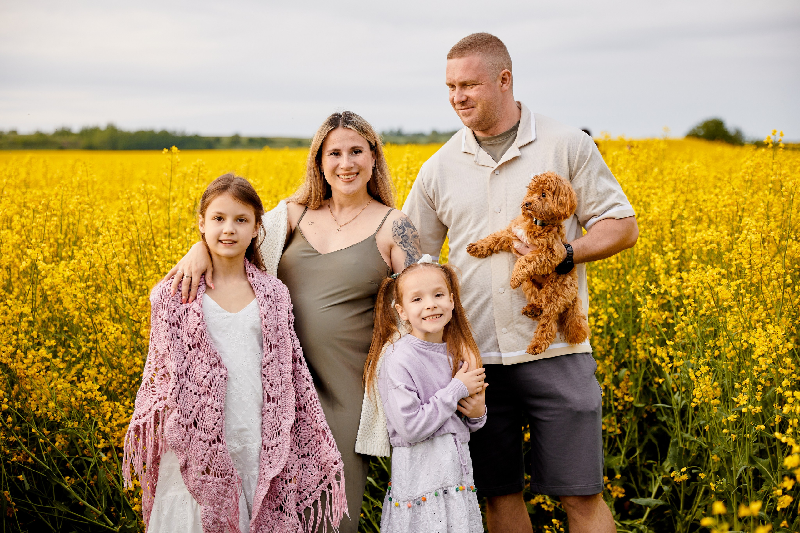 Семейная фотосессия и съёмка в школе СПб Сударикова Мария