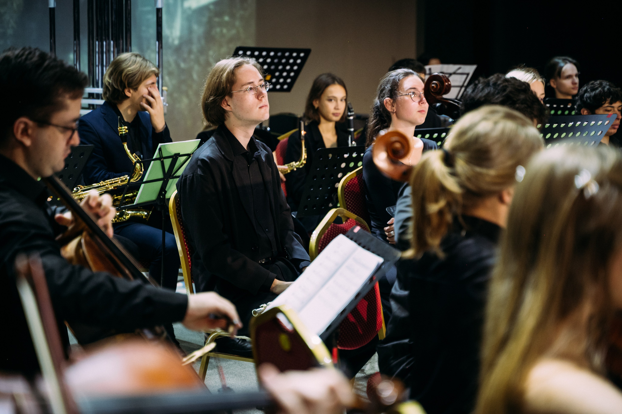 Симфонический оркестр. Фотограф в Волгограде Марина Черных