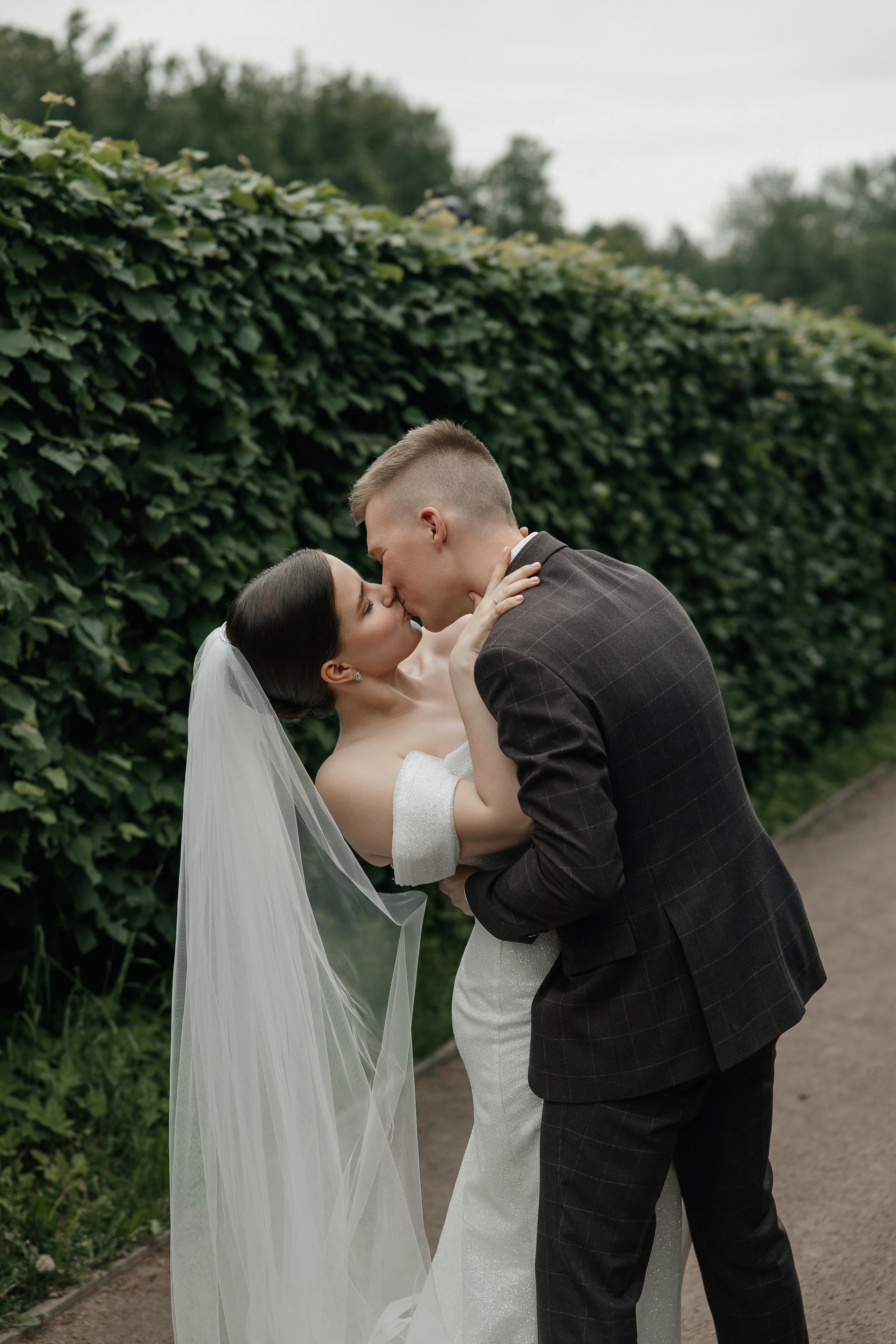 Свадебная фотосессия в Усадьбе Кусково