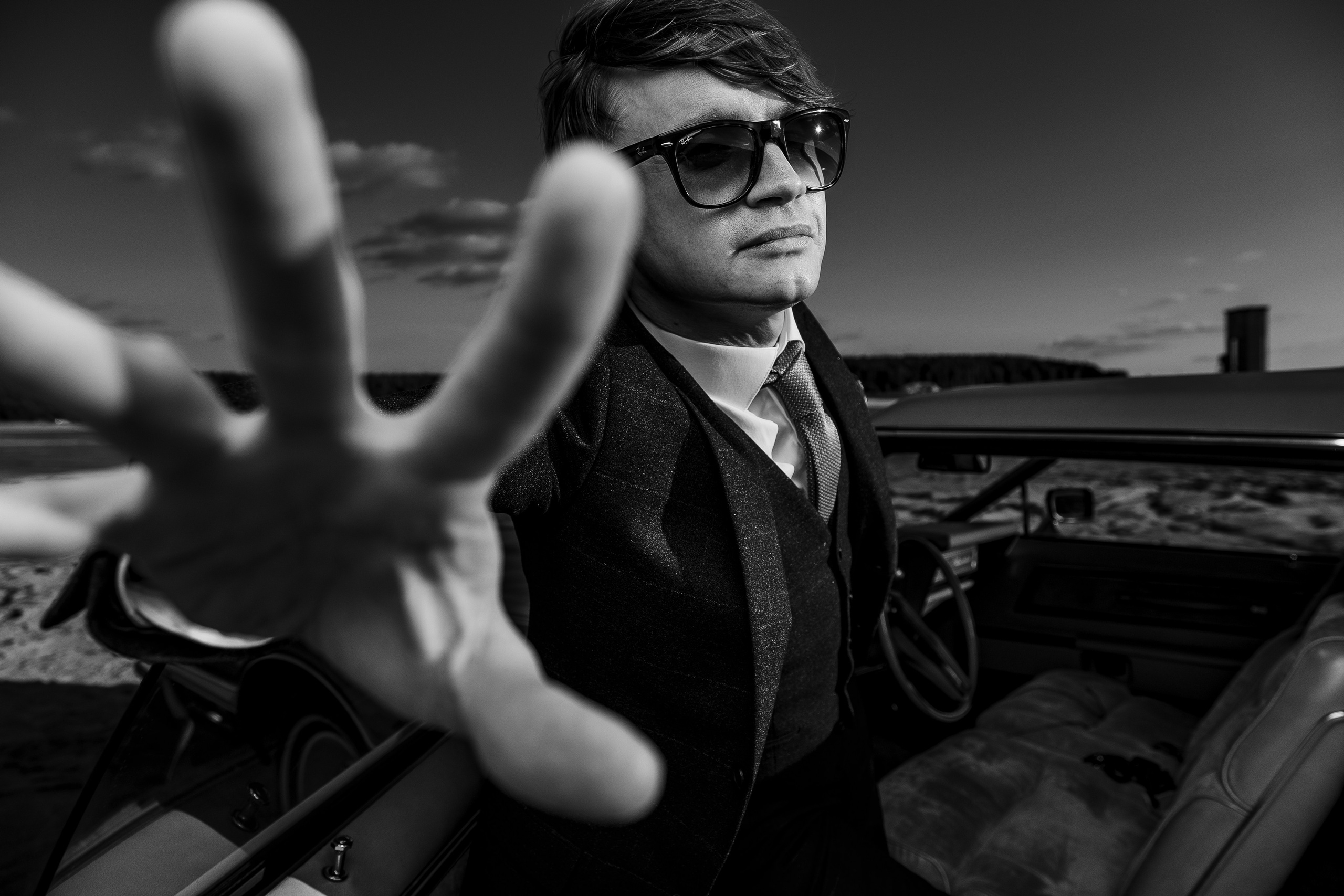 Мужской портрет. Фотограф Антон Малыхин