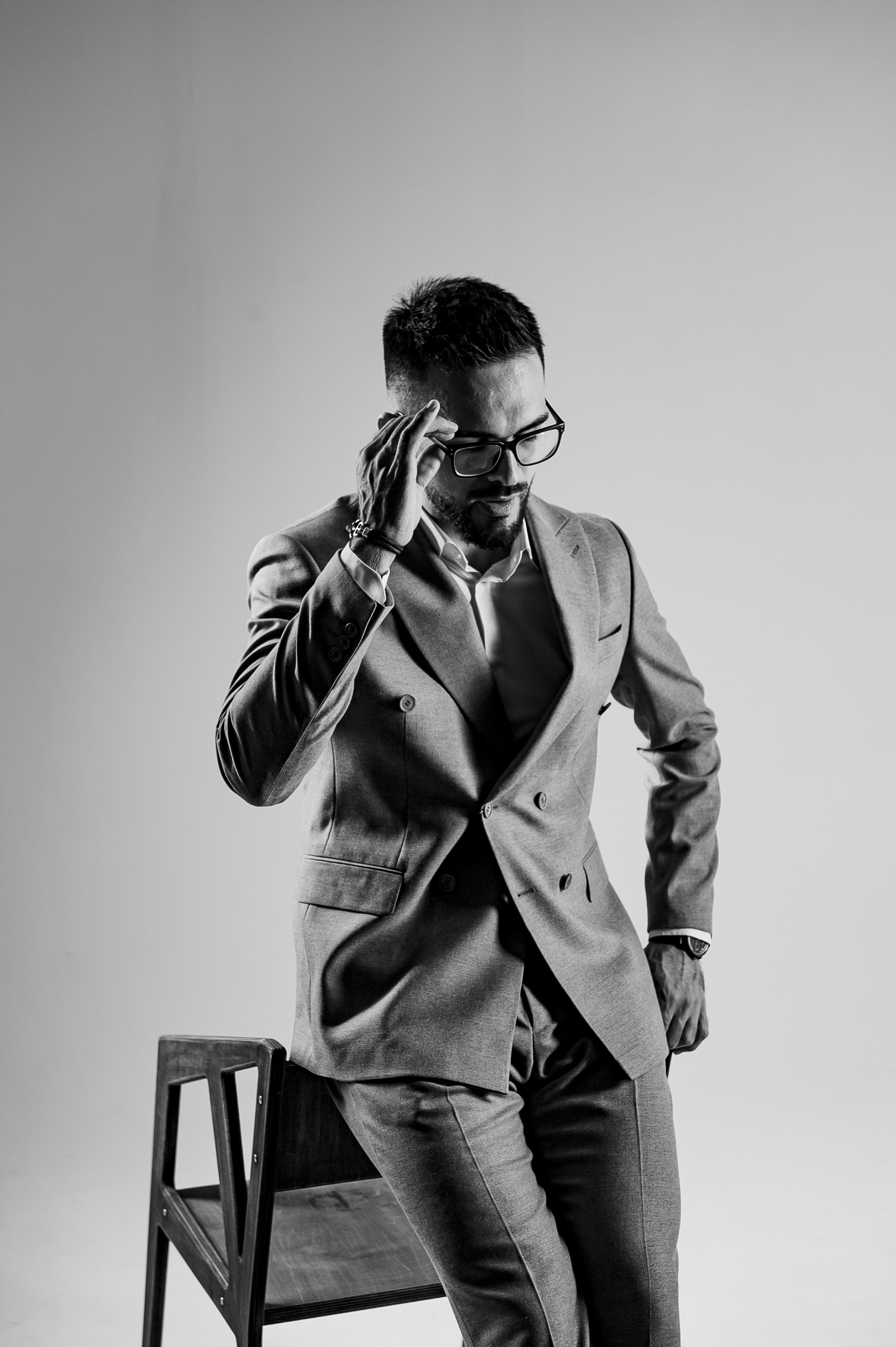 Мужской портрет. Фотограф Антон Малыхин