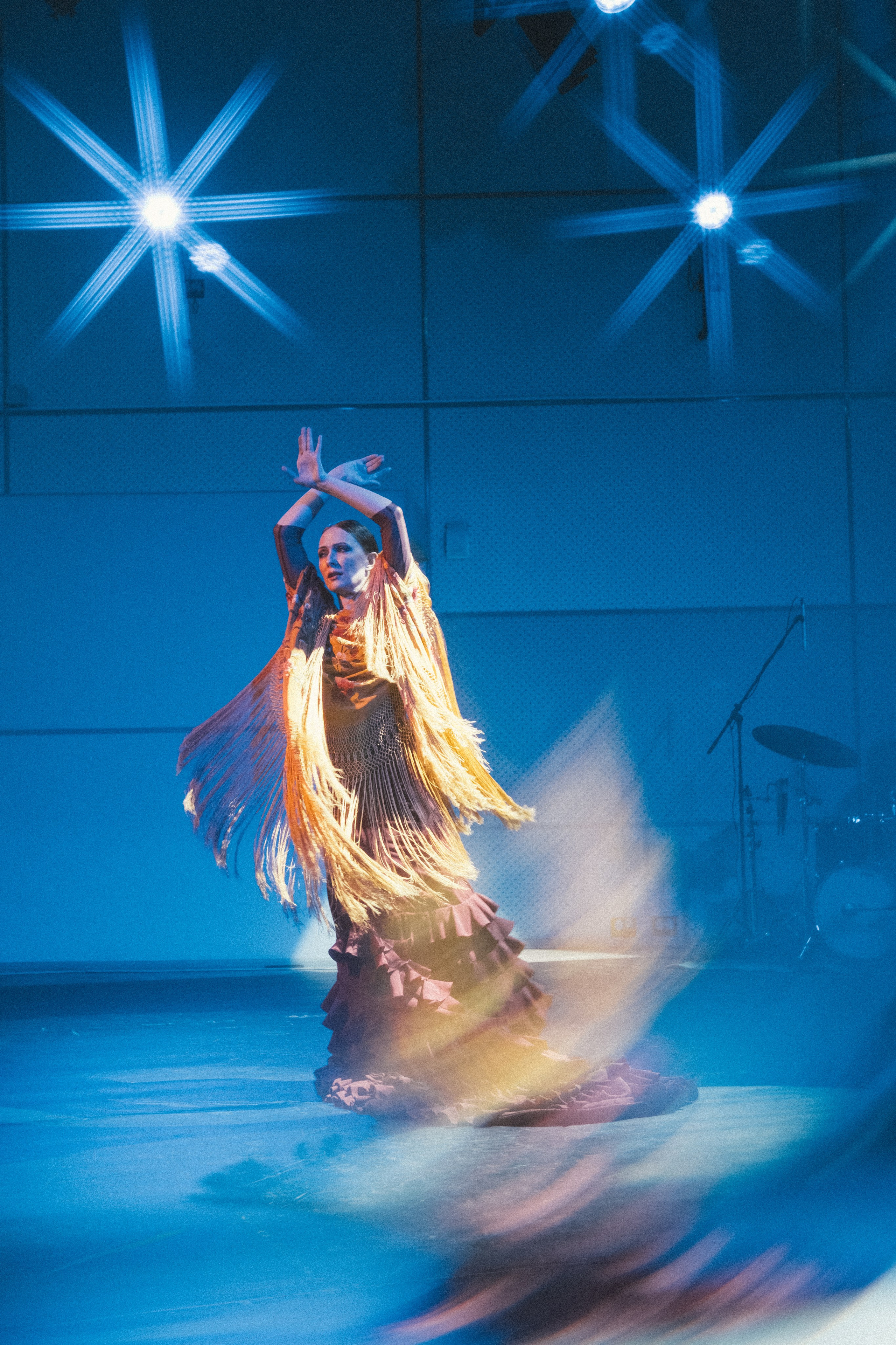 Спектакль «Mujeres» («Женщины»), студия фламенко Tierra del Sol. Анна Демидова — фотография для жизни и бизнеса в Абакане