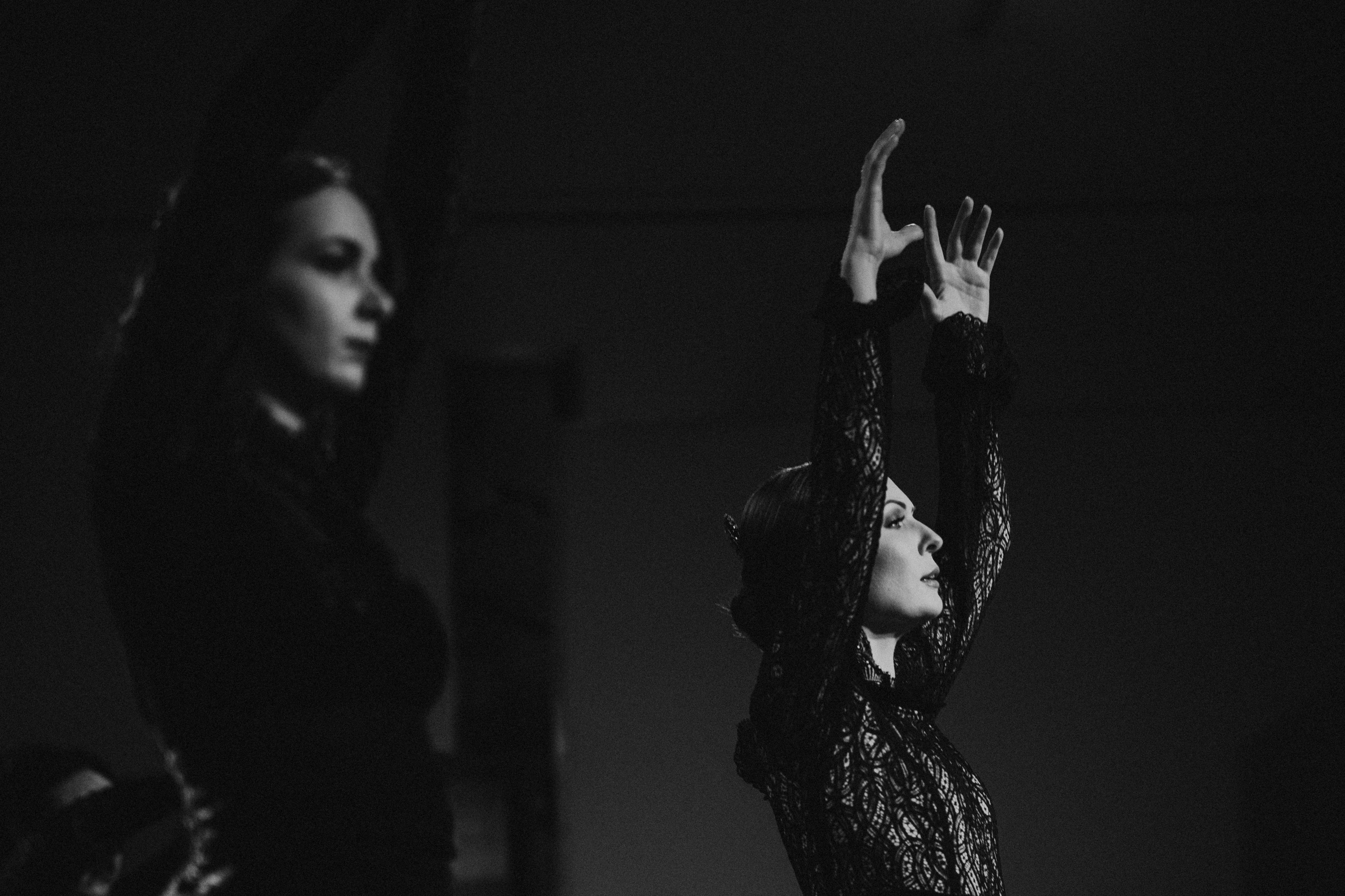 Спектакль «Mujeres» («Женщины»), студия фламенко Tierra del Sol. Анна Демидова — фотография для жизни и бизнеса в Абакане