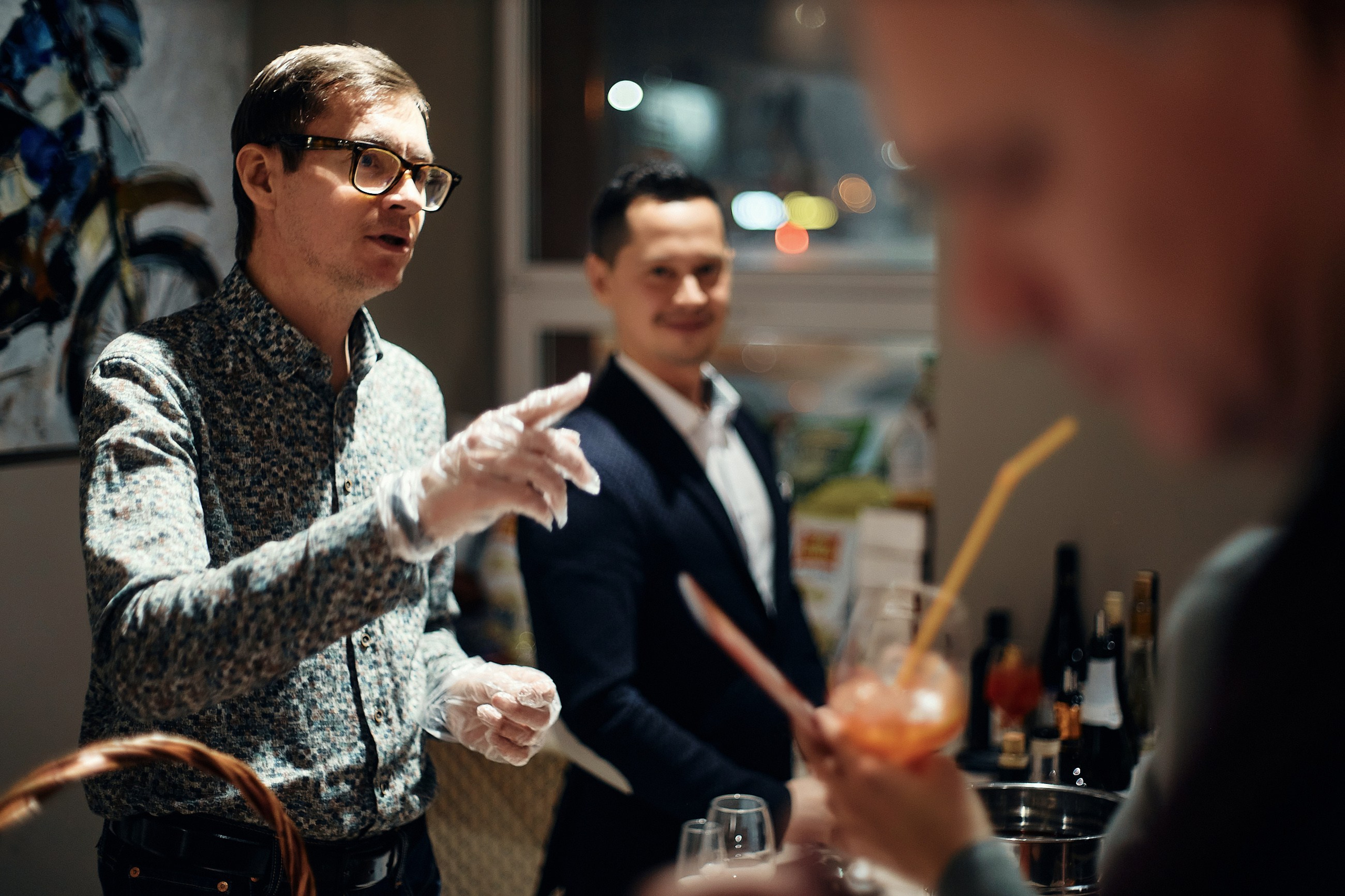 Юбилей магазина О’Вино. Семейный и репортажной фотограф в Красноярске и Москве Виктор Бабинцев