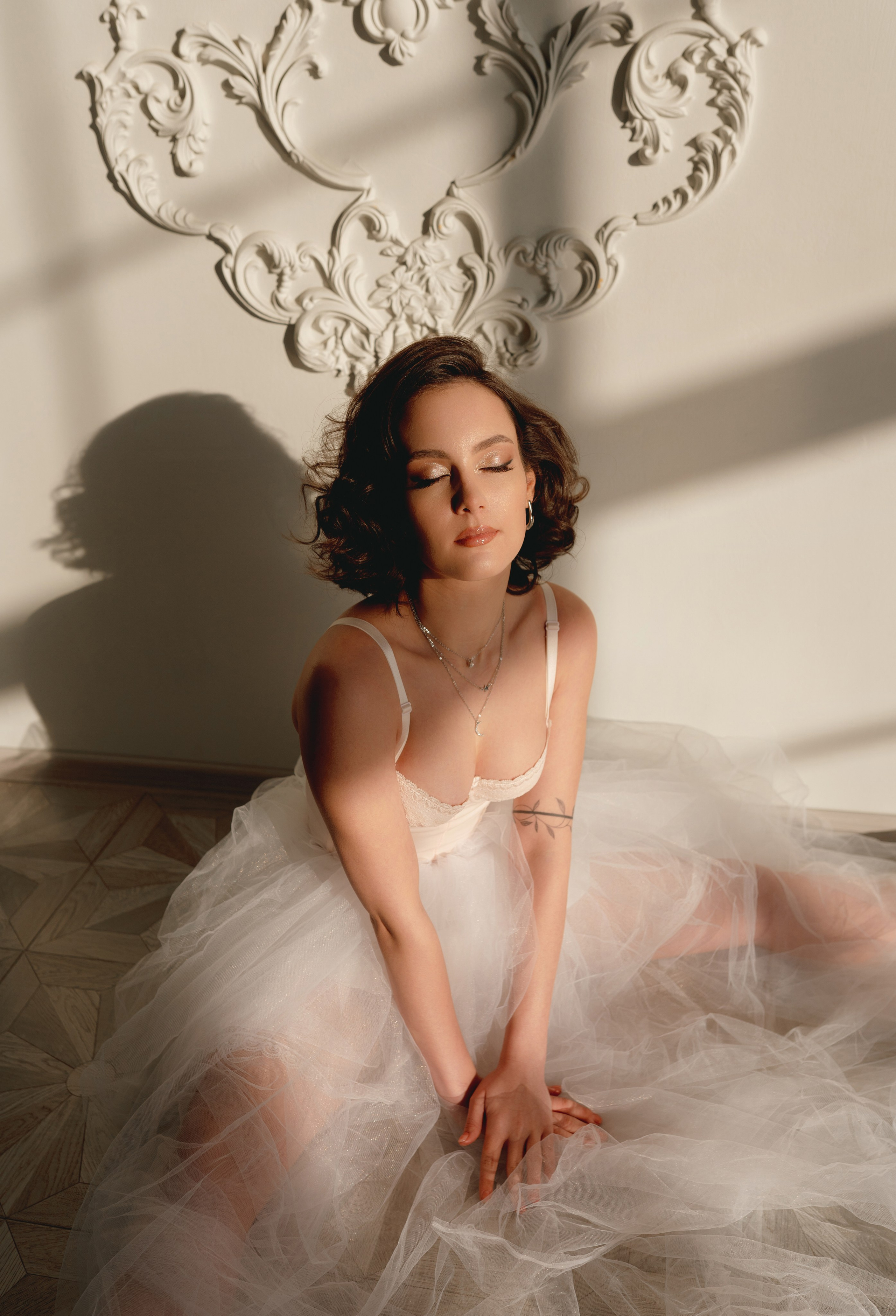 Нежная женская съемка. Фотограф Ким Наталья в Красноярске