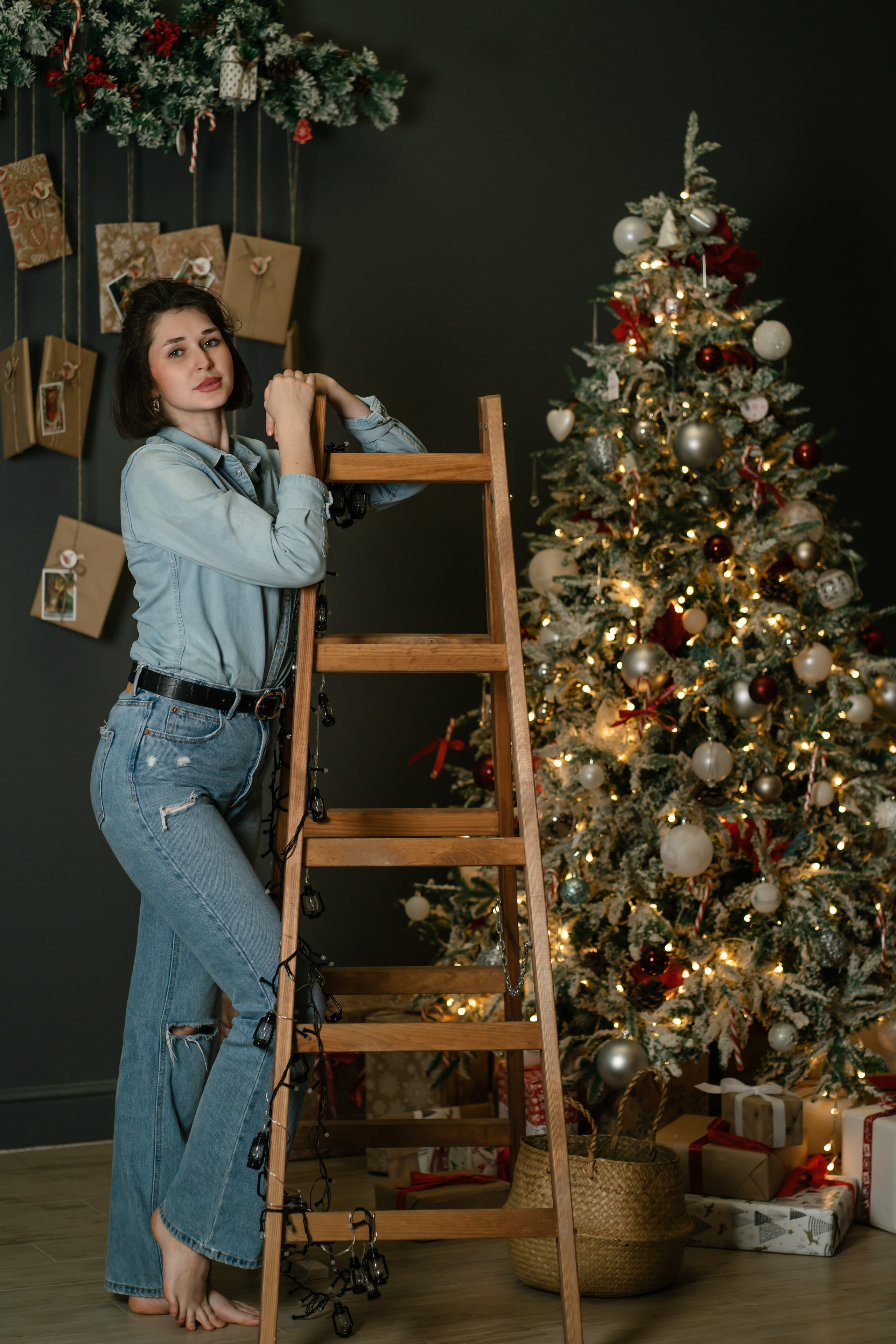 Семейный новый год. Семейный фотограф и видеограф Ростов-на-Дону