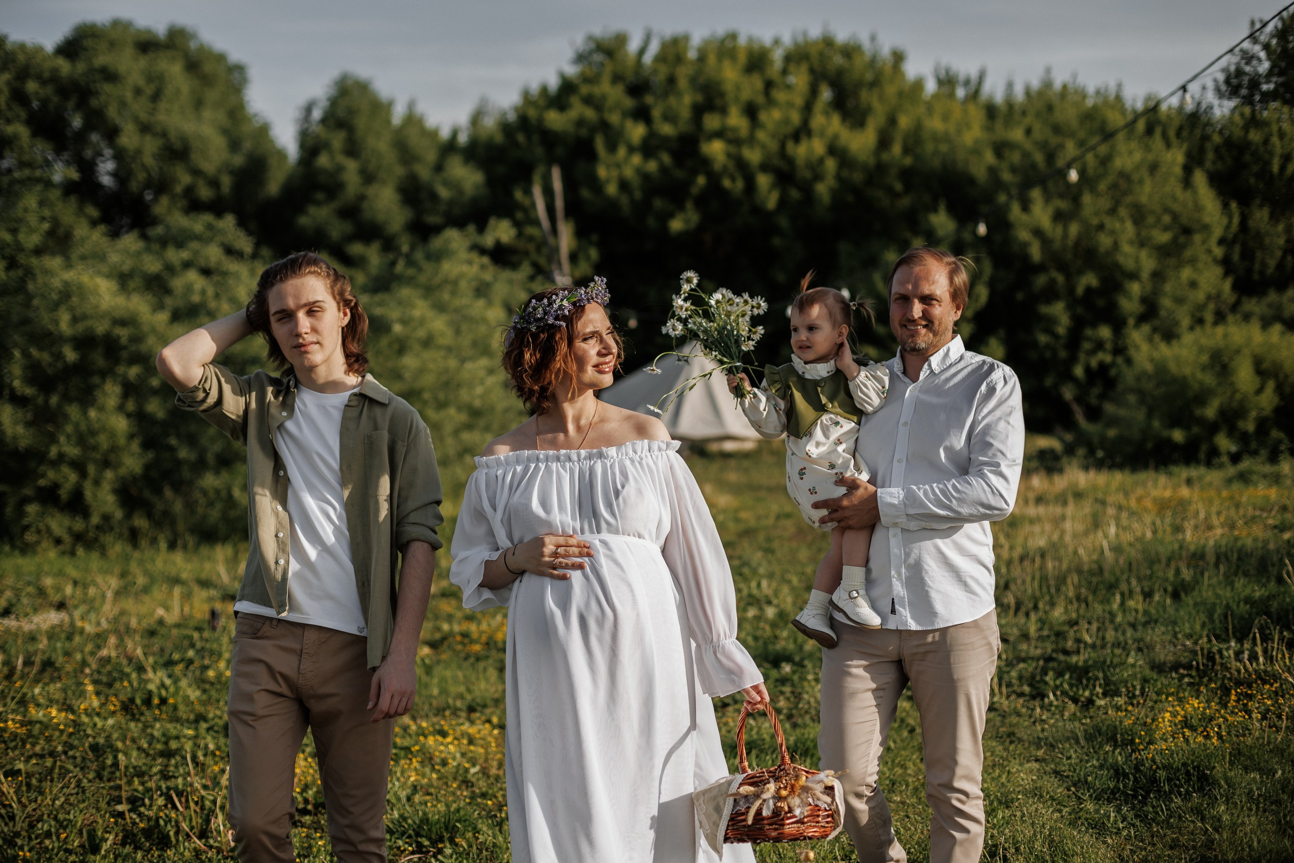Александра и Семья. Свадебный и портретный фотограф  Воронеж — Москва Аким Свиридов