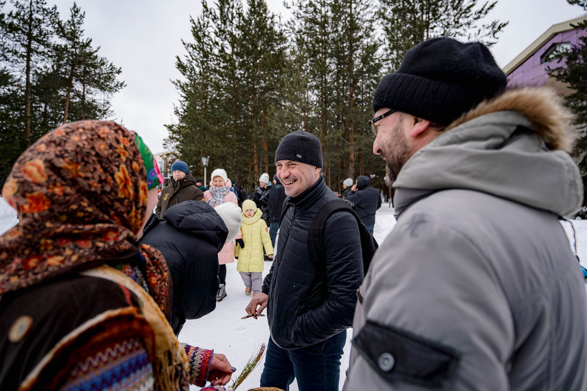 Россети. Масленица. Сергей Кошкин. Репортажная и ивент-фотография в Сургуте