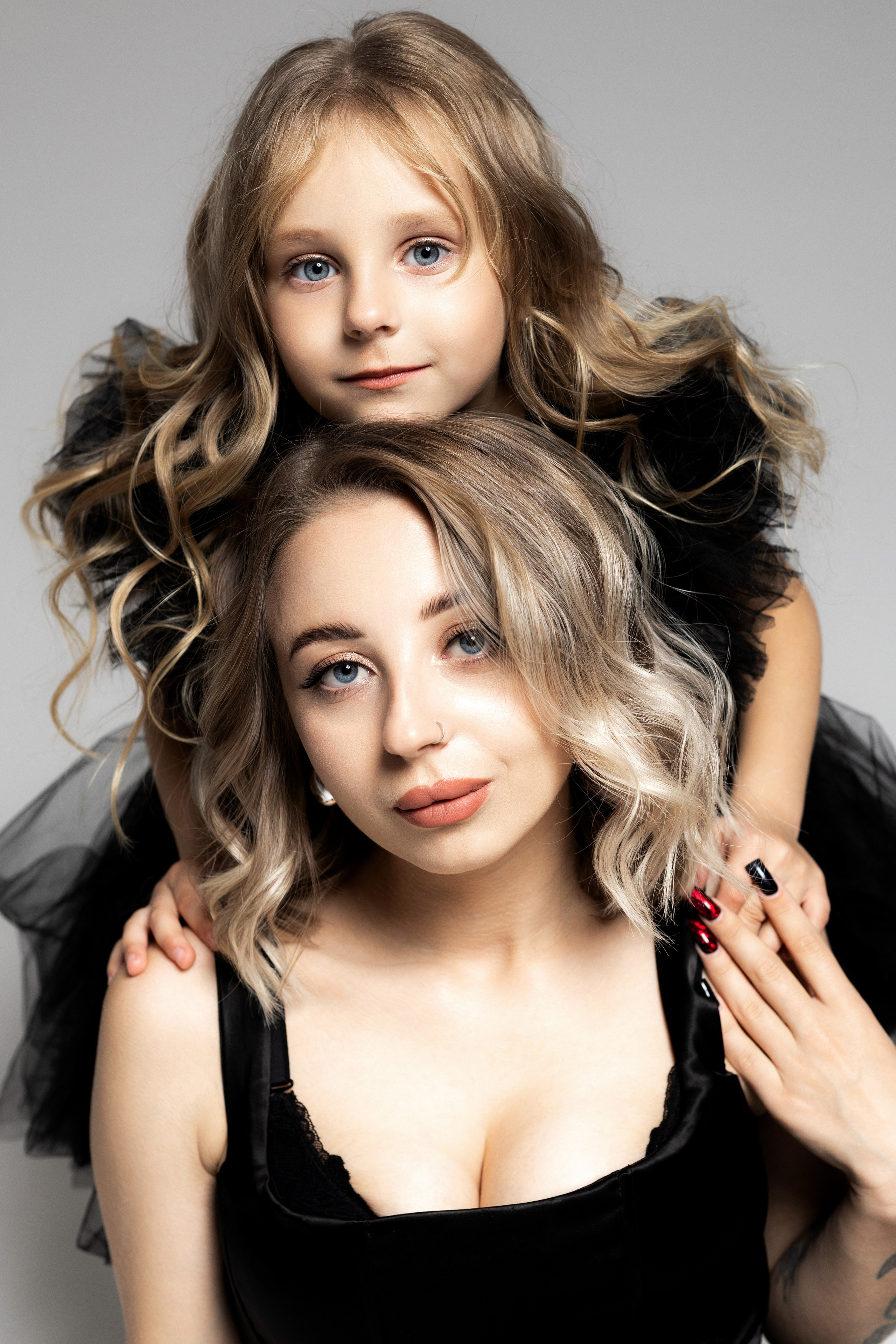 Катя и Лина