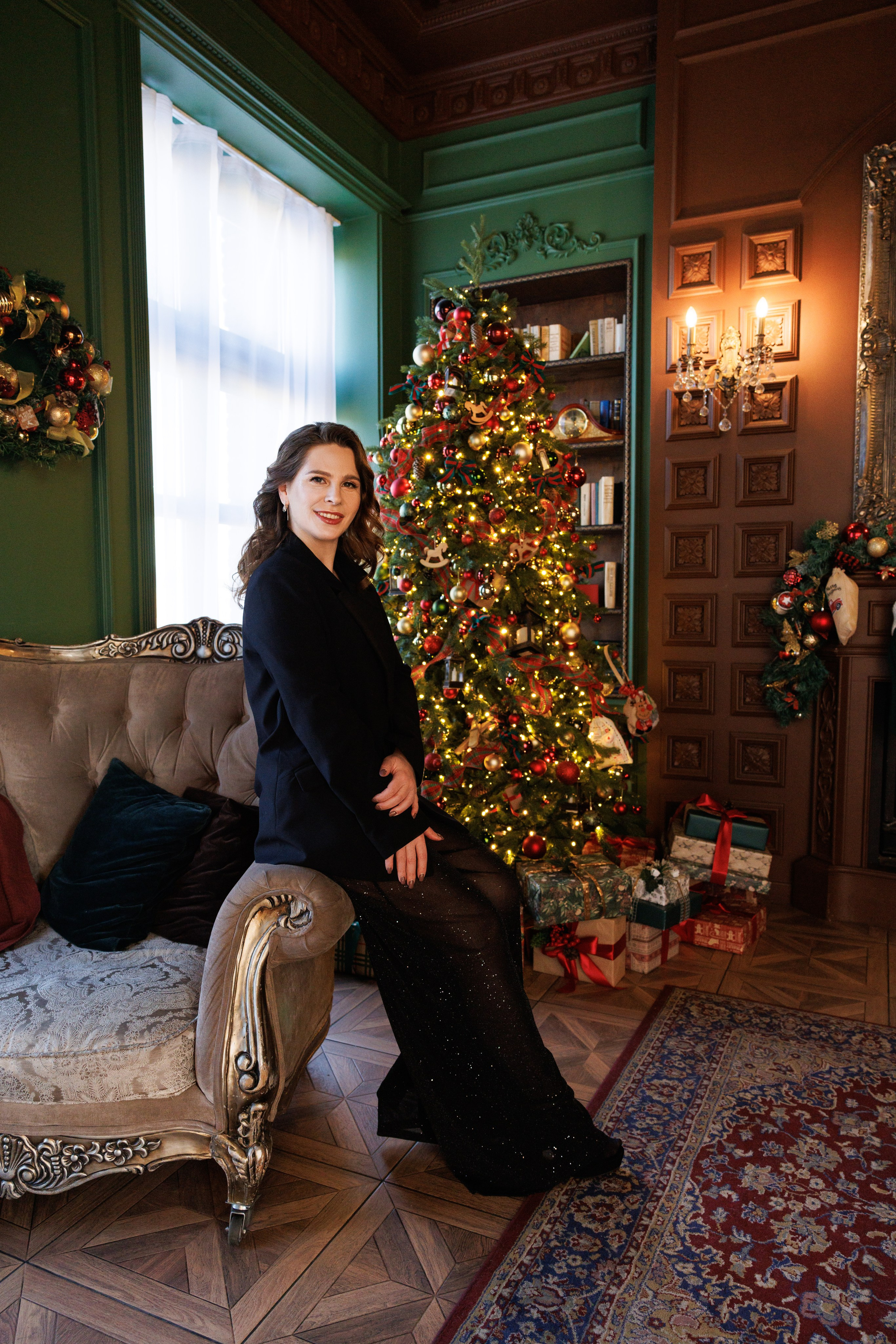 НОВЫЙ ГОД. Фотограф Надежда Заломаева