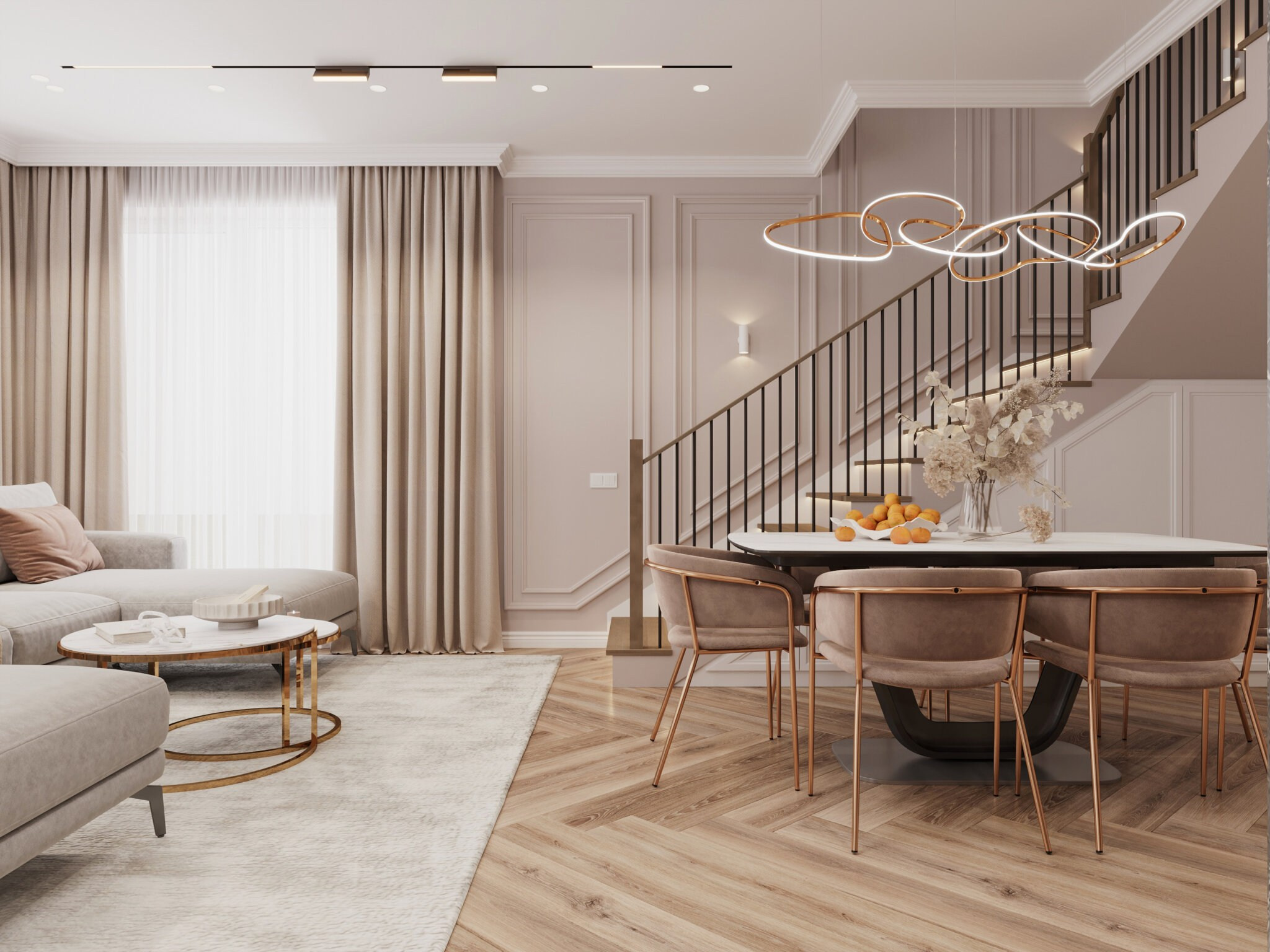 7. Студия дизайна интерьера RISE DESIGN STUDIO