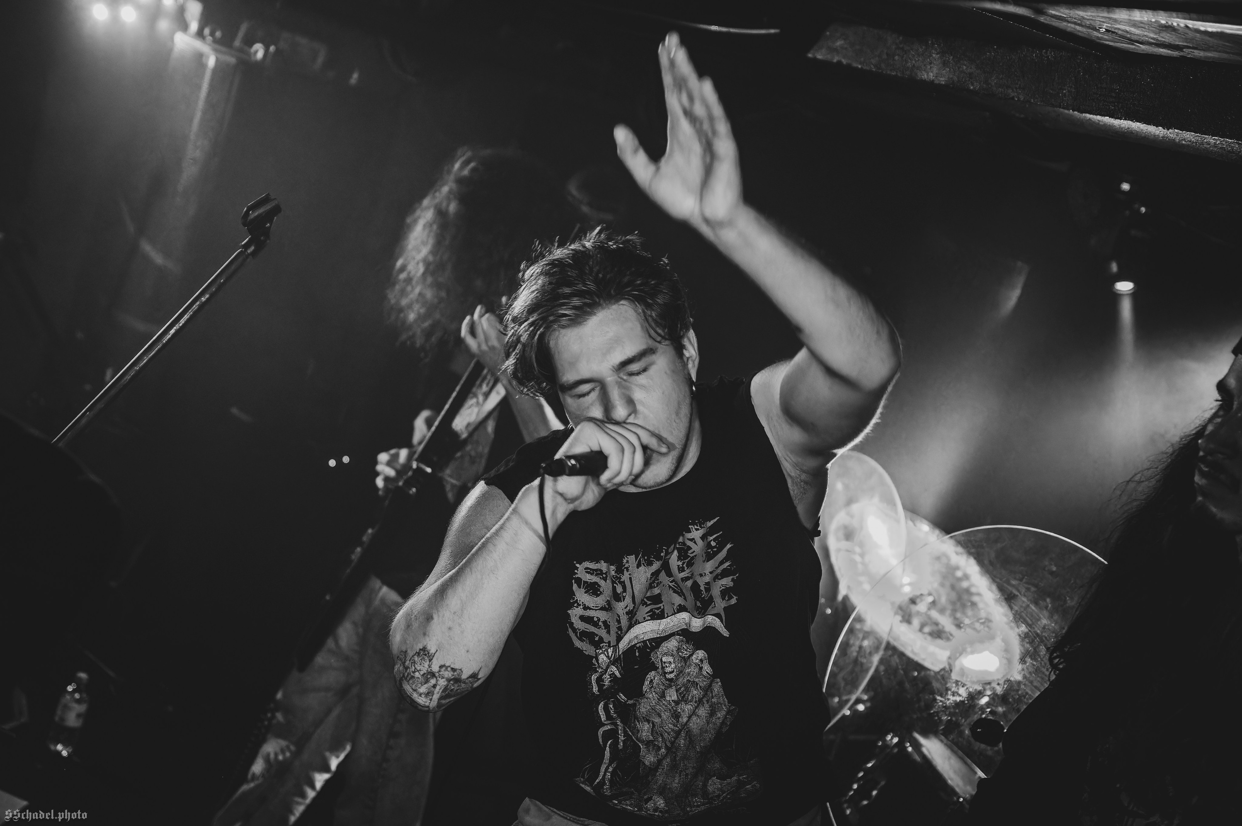 Tombcrusher 19.10.25. We will make everything metal!