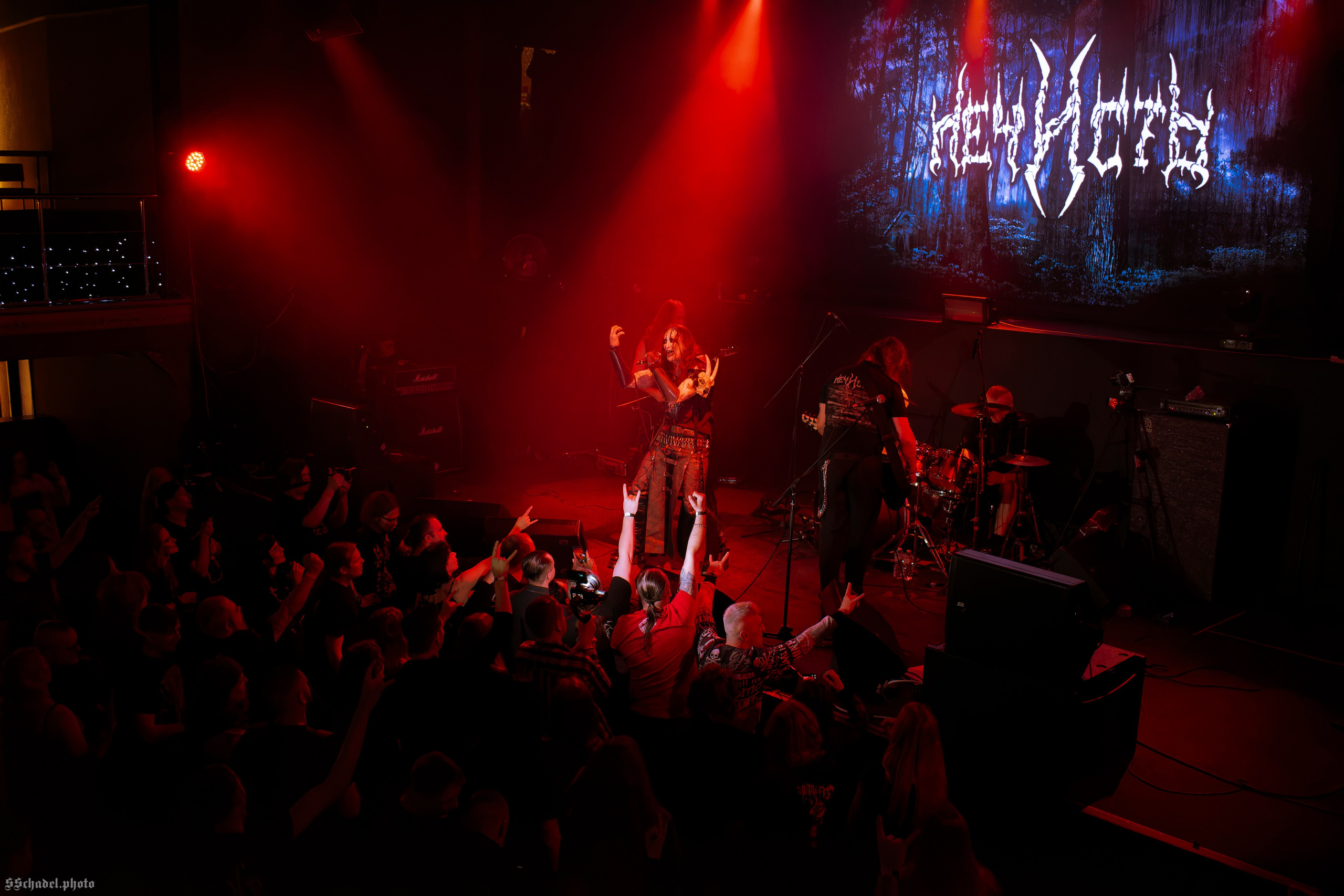 Black Metal Fest Vol. 2 // Нечисть 12.04.25. We will make everything metal!