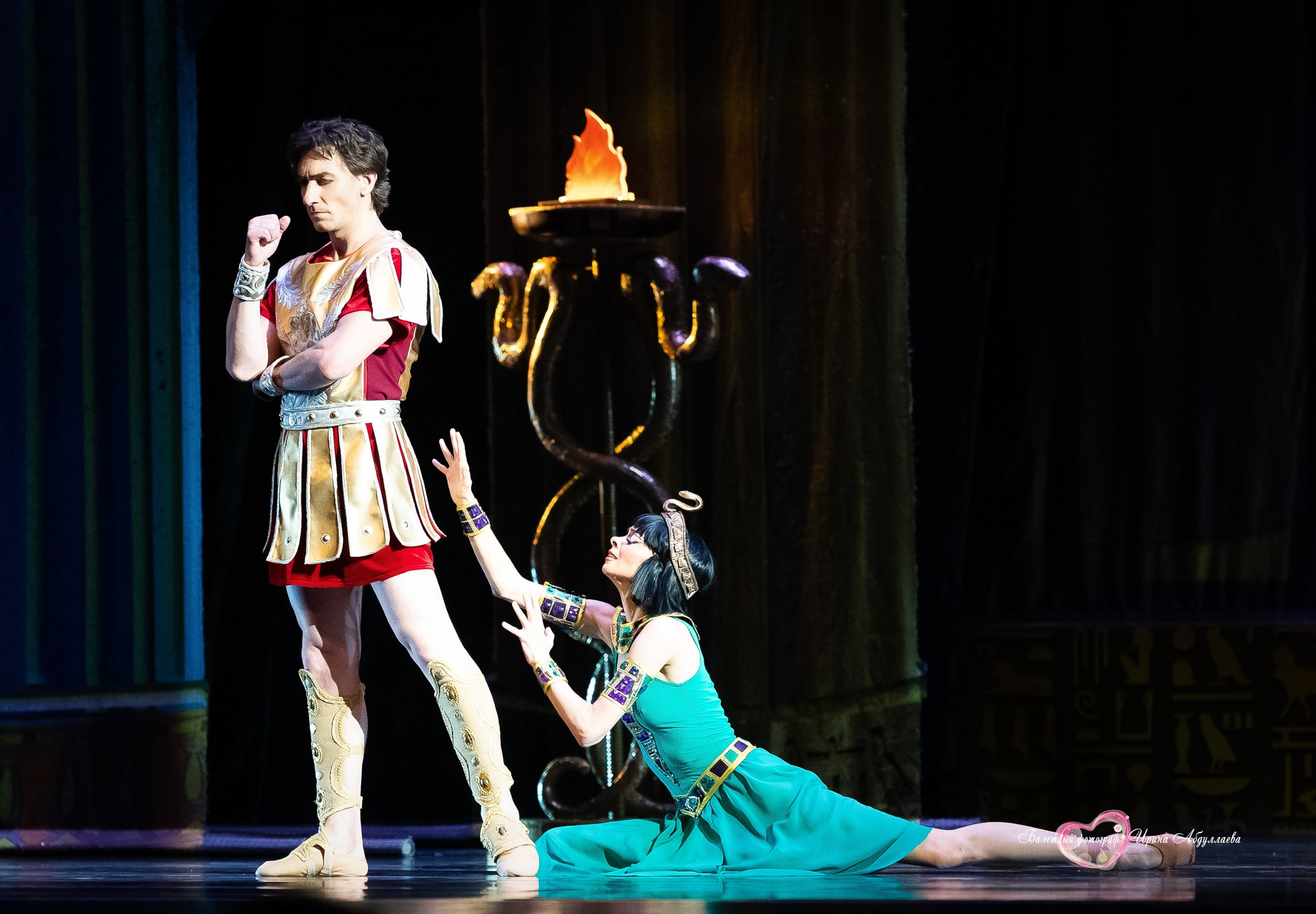 «Клеопатра» Премьера Балет Кремлёвского балета