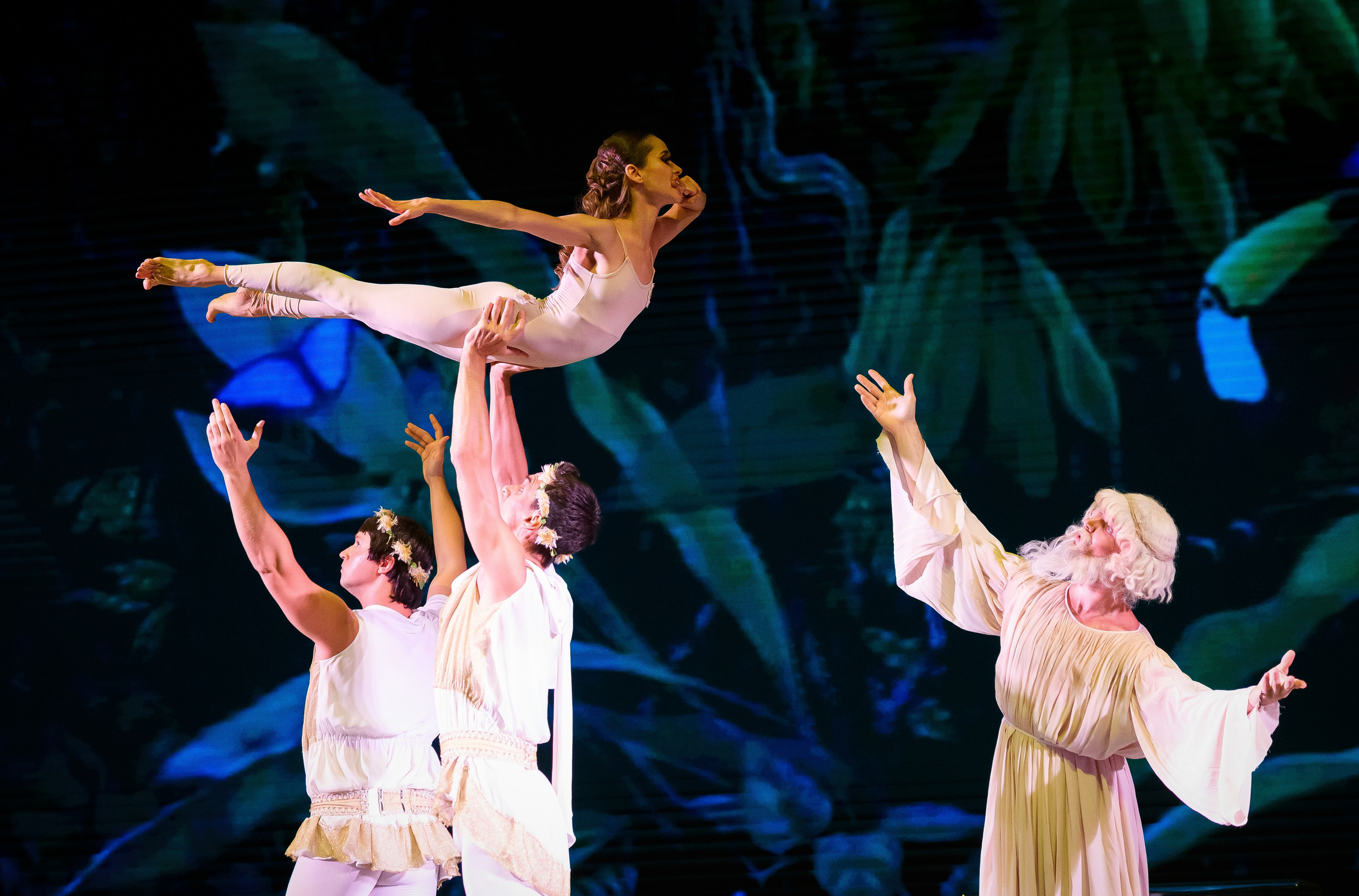 Балет «Сотворение Мира» Театр классического балета