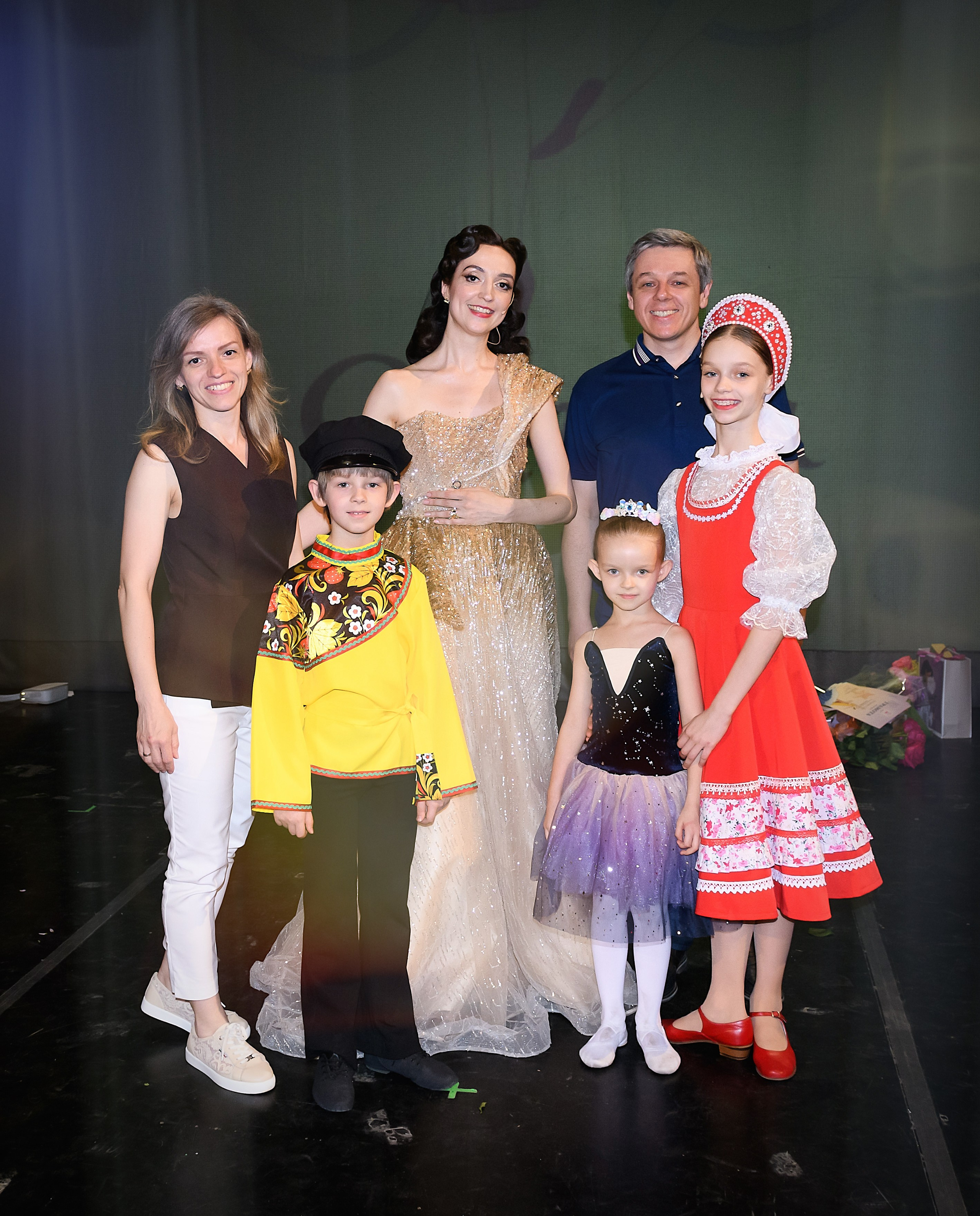 Академия балета «СКАЗКА» Отчётный спектакль «Золотая рыбка»