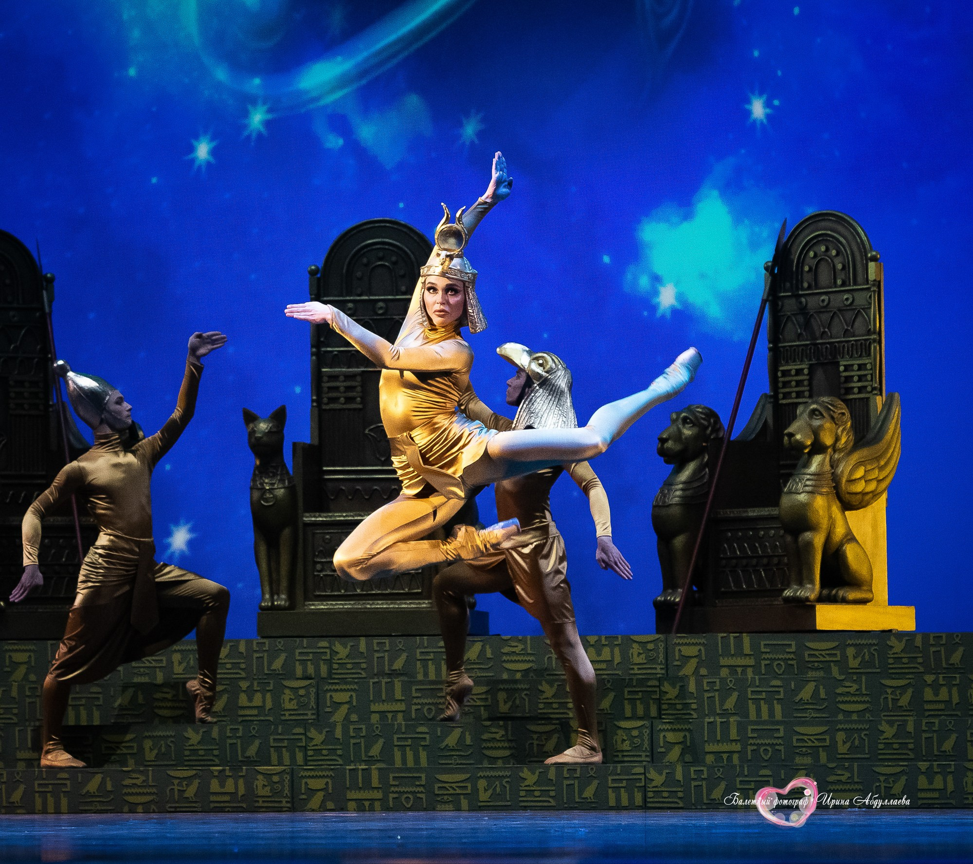 «Клеопатра» Премьера Балет Кремлёвского балета