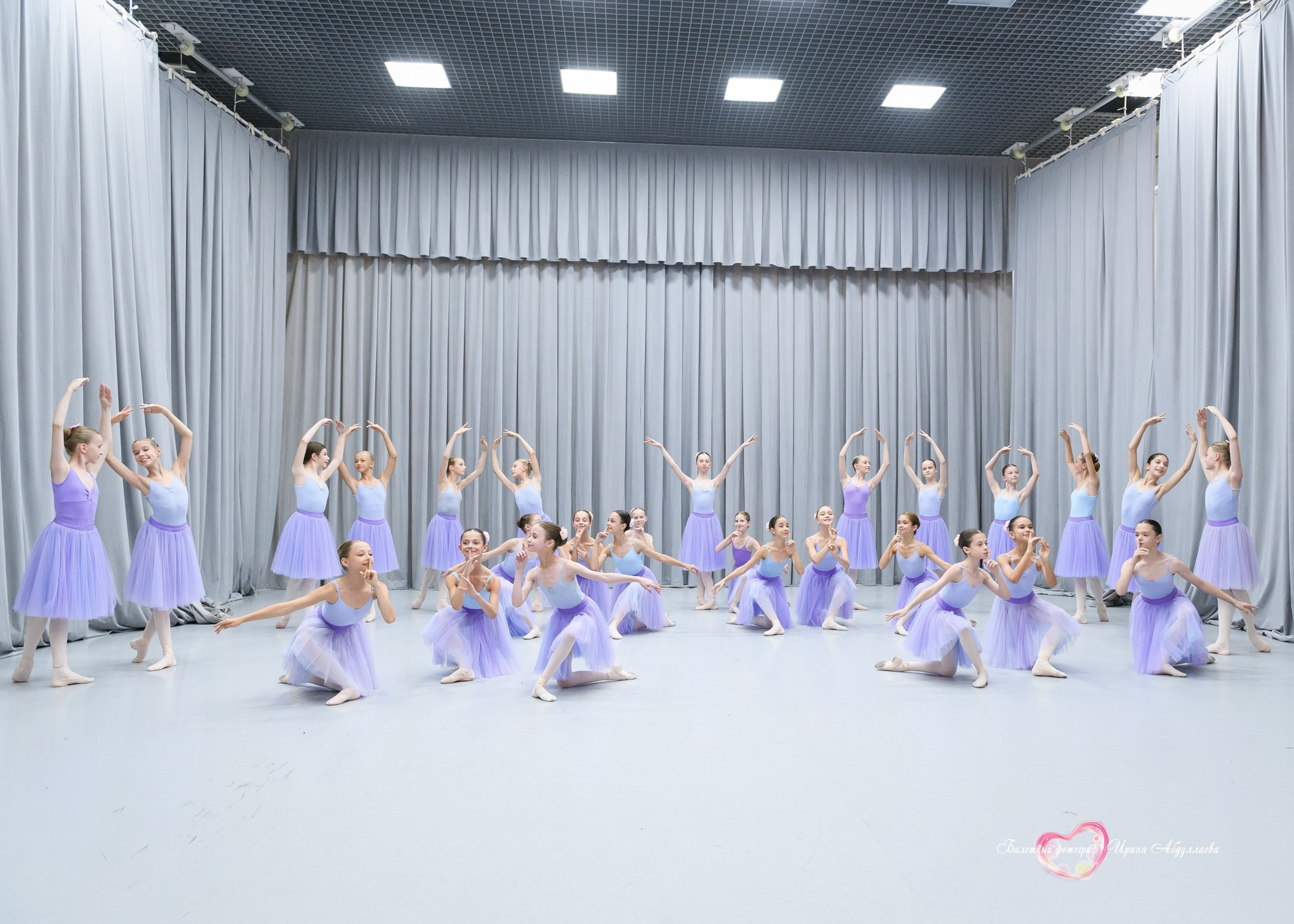 Летний ИНТЕНСИВ по хореографии МГХУ им. Лавровского — Концерт 16:00