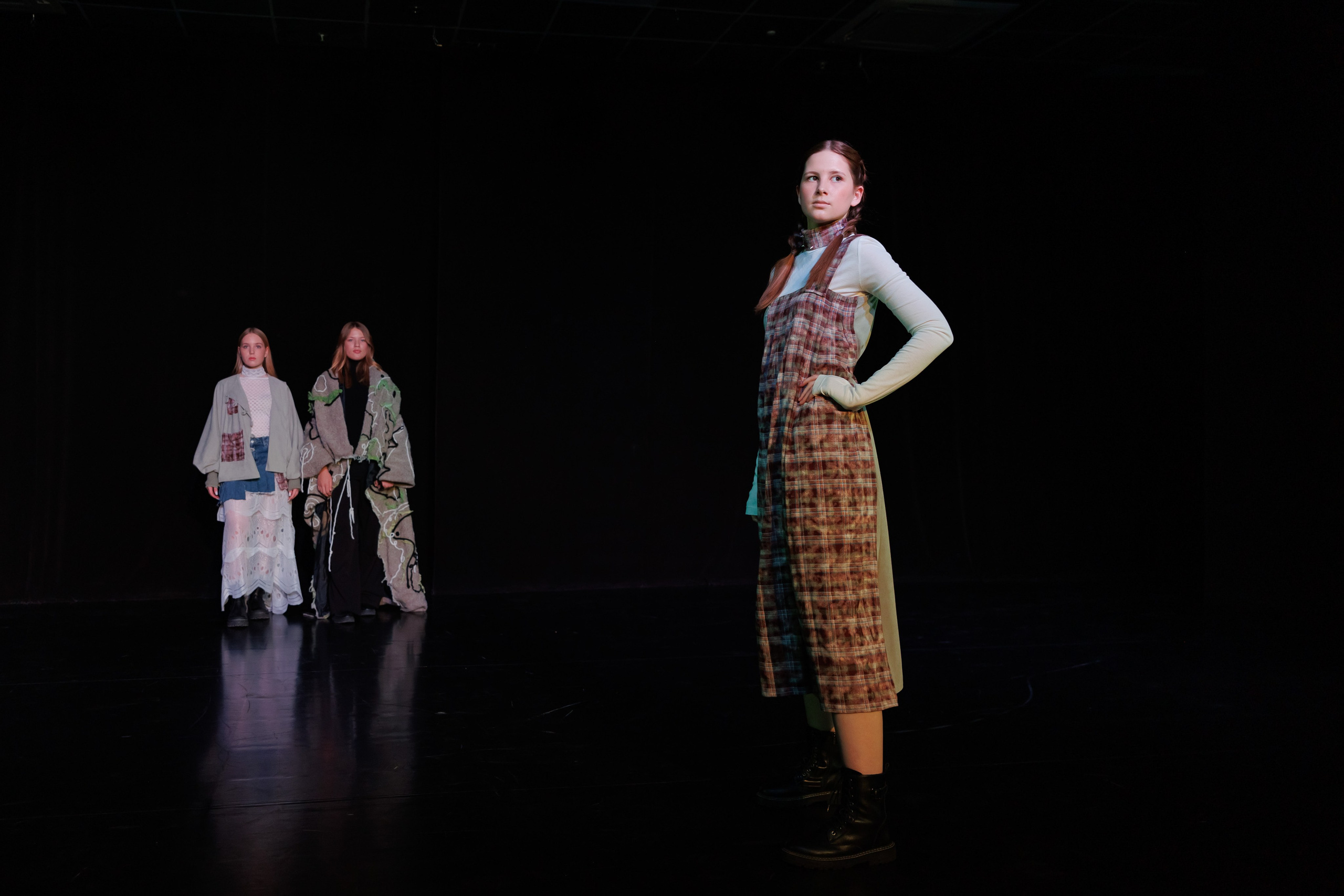 Показ коллекций Новосибирских дизайнеров для Fly Production. Фотограф Новосибирск — Наталья Гресь