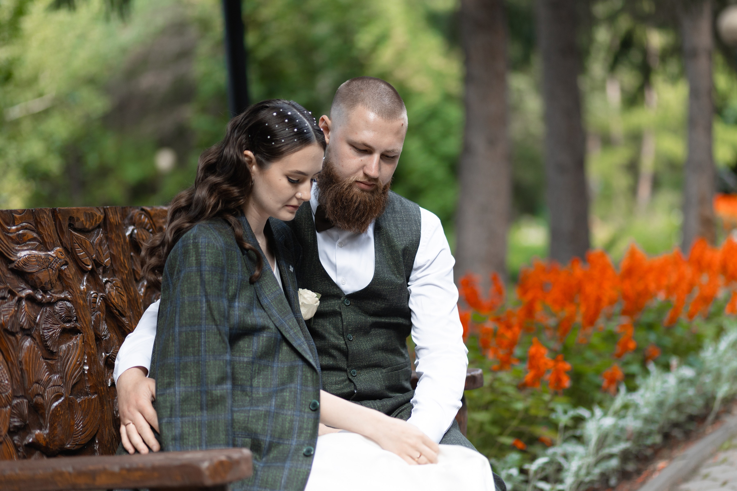 Сергей и Маргарита. Свадебный фотограф Андрей Алексеев в Омске