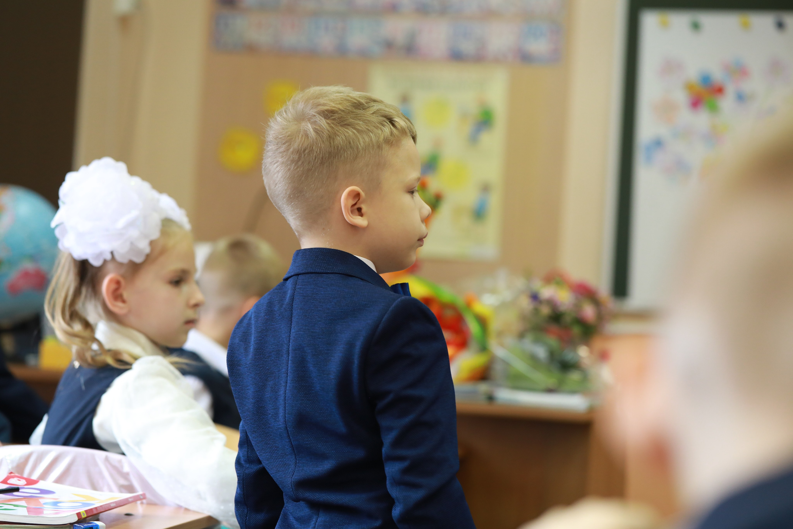 1 september. Фотограф Ксения Есенина Москва