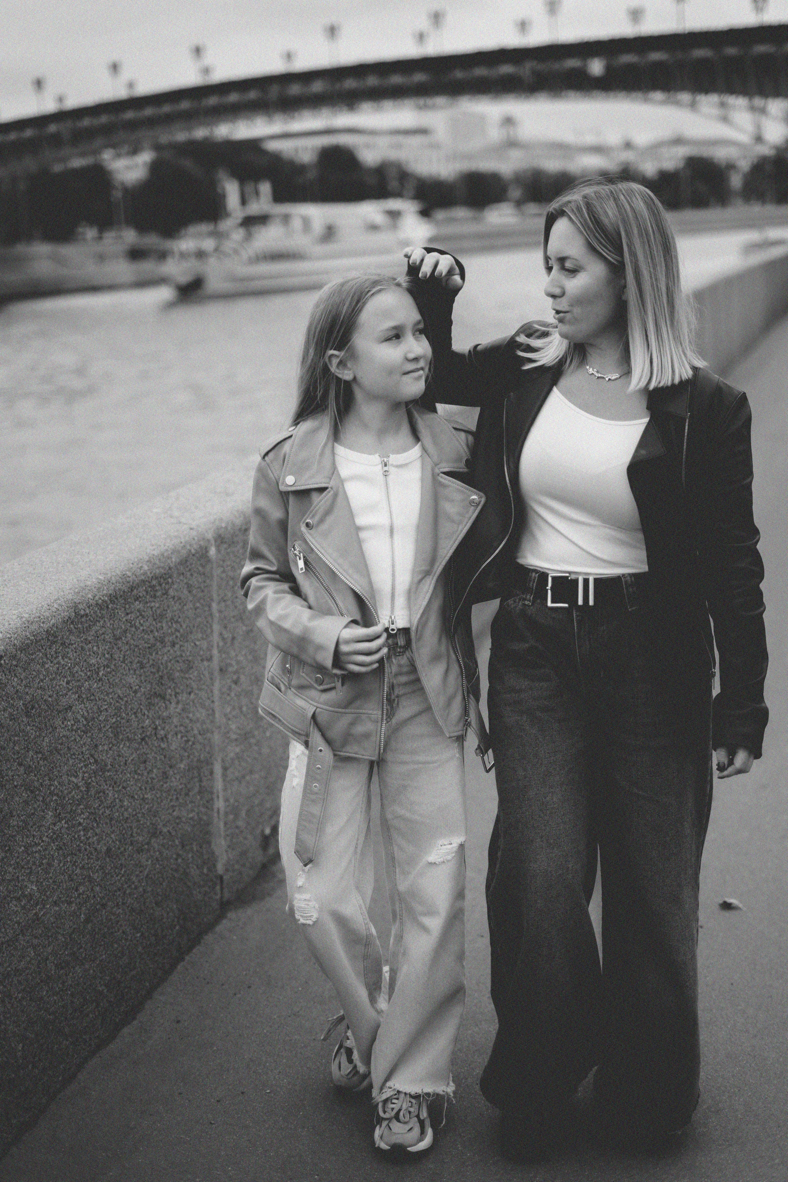 Мама и дочь. Семейный и детский фотограф Зеленоград Кудашова Наиля