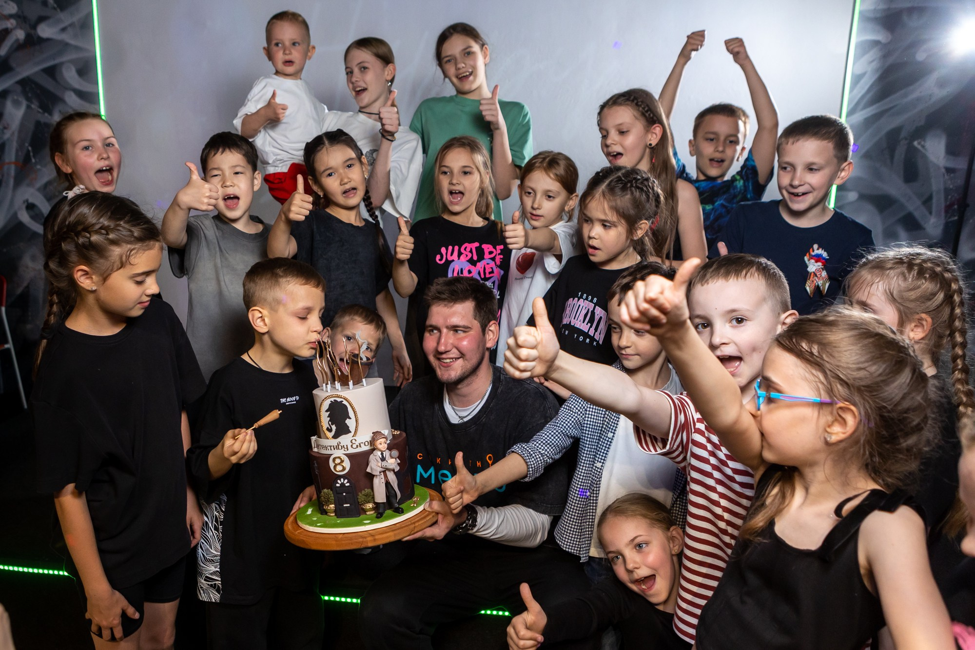 День Рождения в «Секретное место». Фотограф в Оренбурге. Профессиональный фотограф