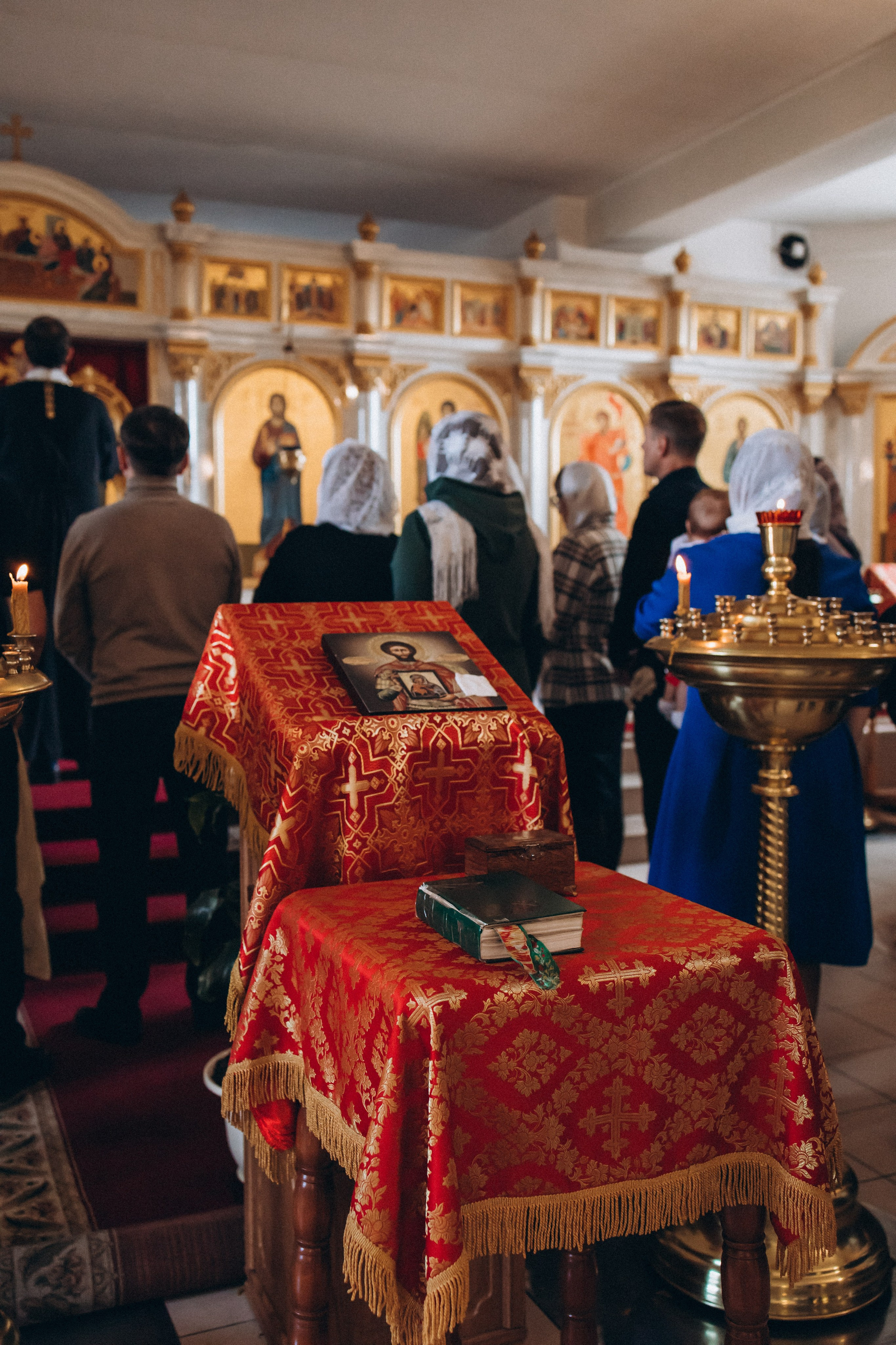 Крещение. Семейный фотограф Нижневартовск Тюмень Ефимова Ирина