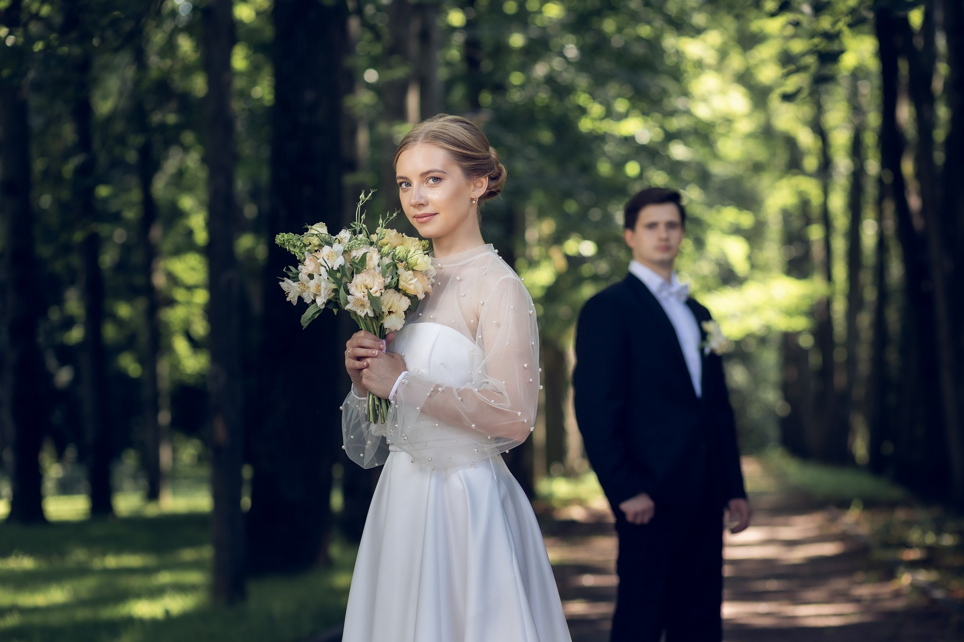 Антон и Мария. Свадебный и репортажный фотограф в Москве и Московской области